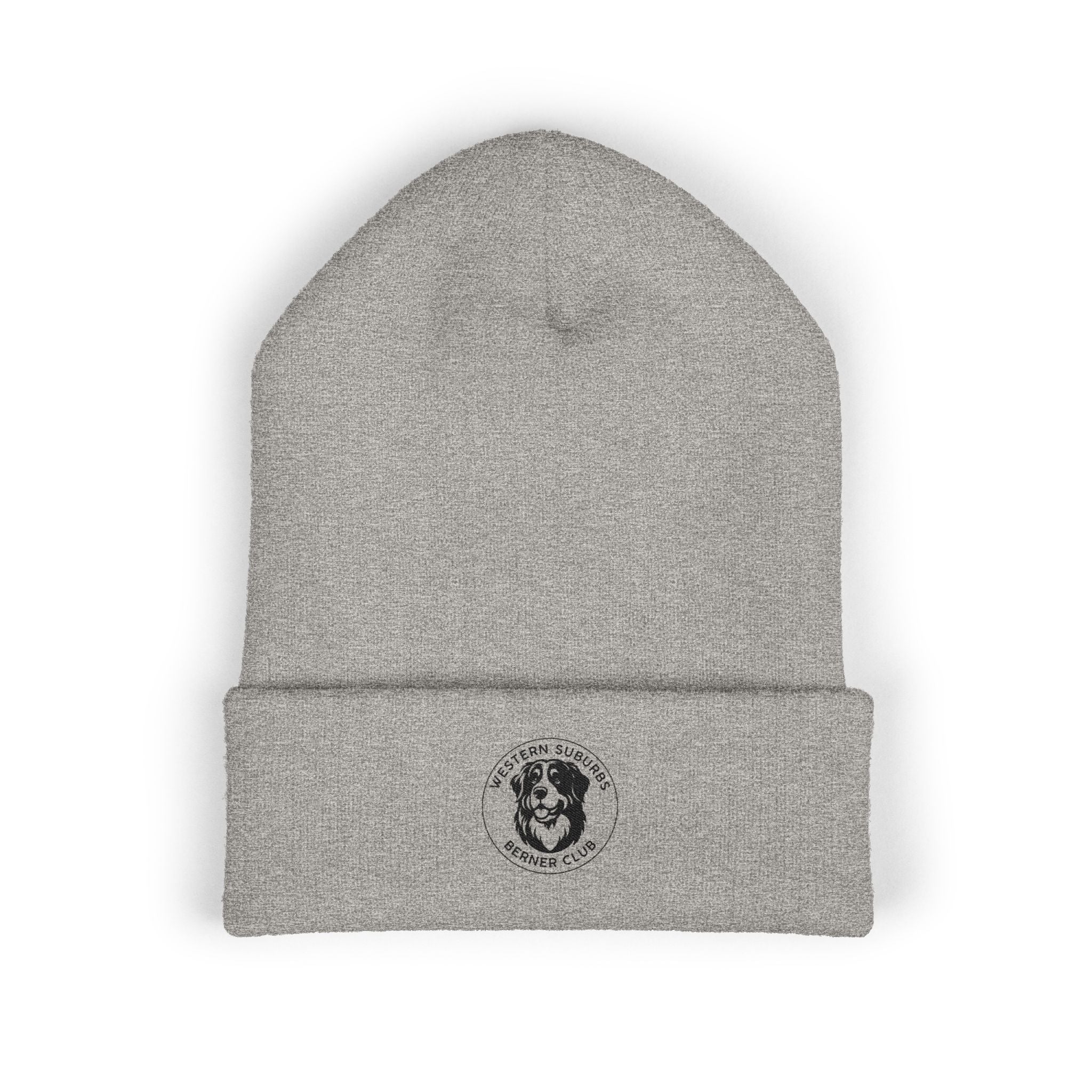 Western Suburbs Berner Club Logo - Embroidered Cuffed Beanie