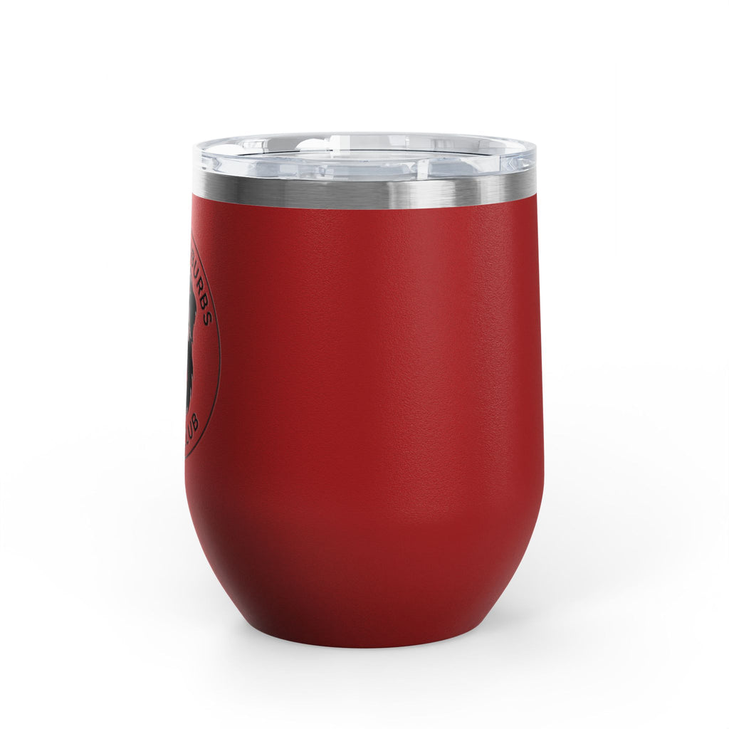 Western Suburbs Berner Club Logo - 12oz Insulated Wine Tumbler
