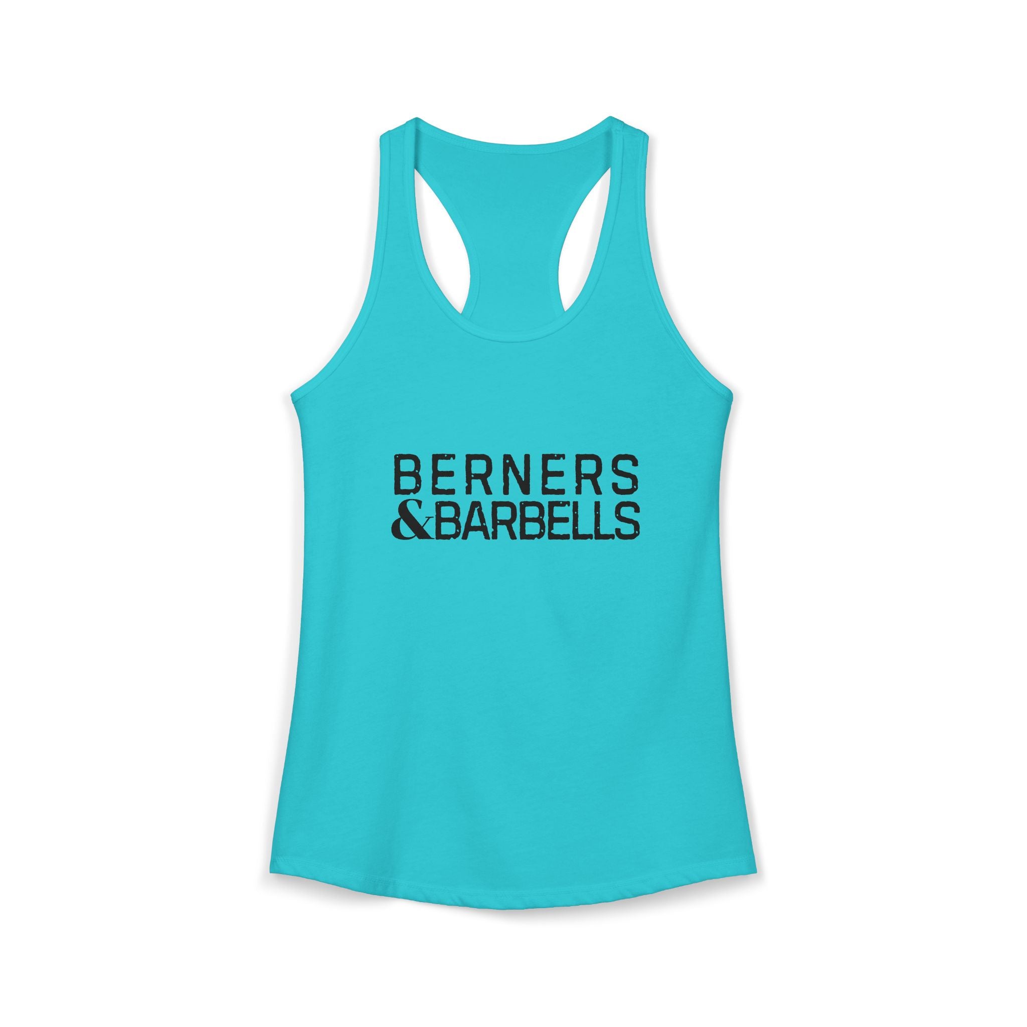 Berners & Barbells - Women's Ideal Racerback Tank