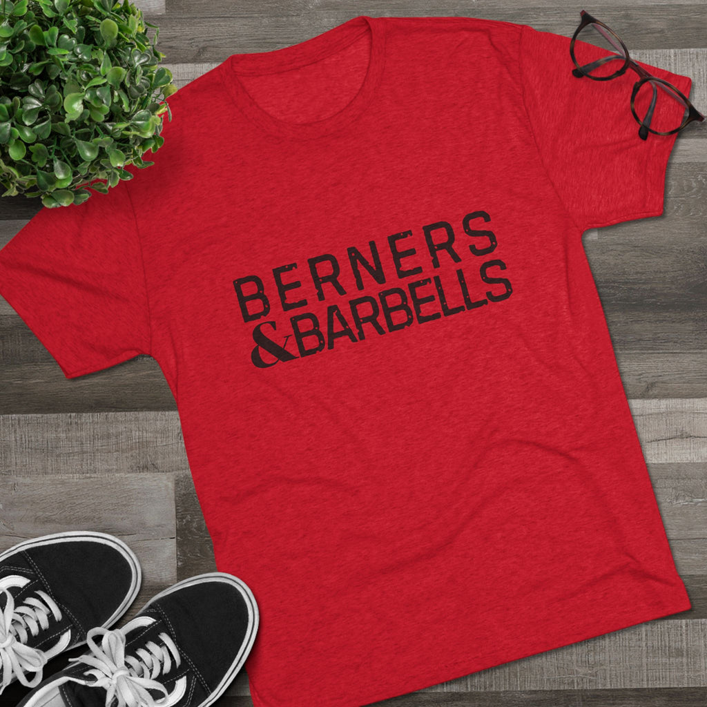 Berners & Barbells - Unisex Tee