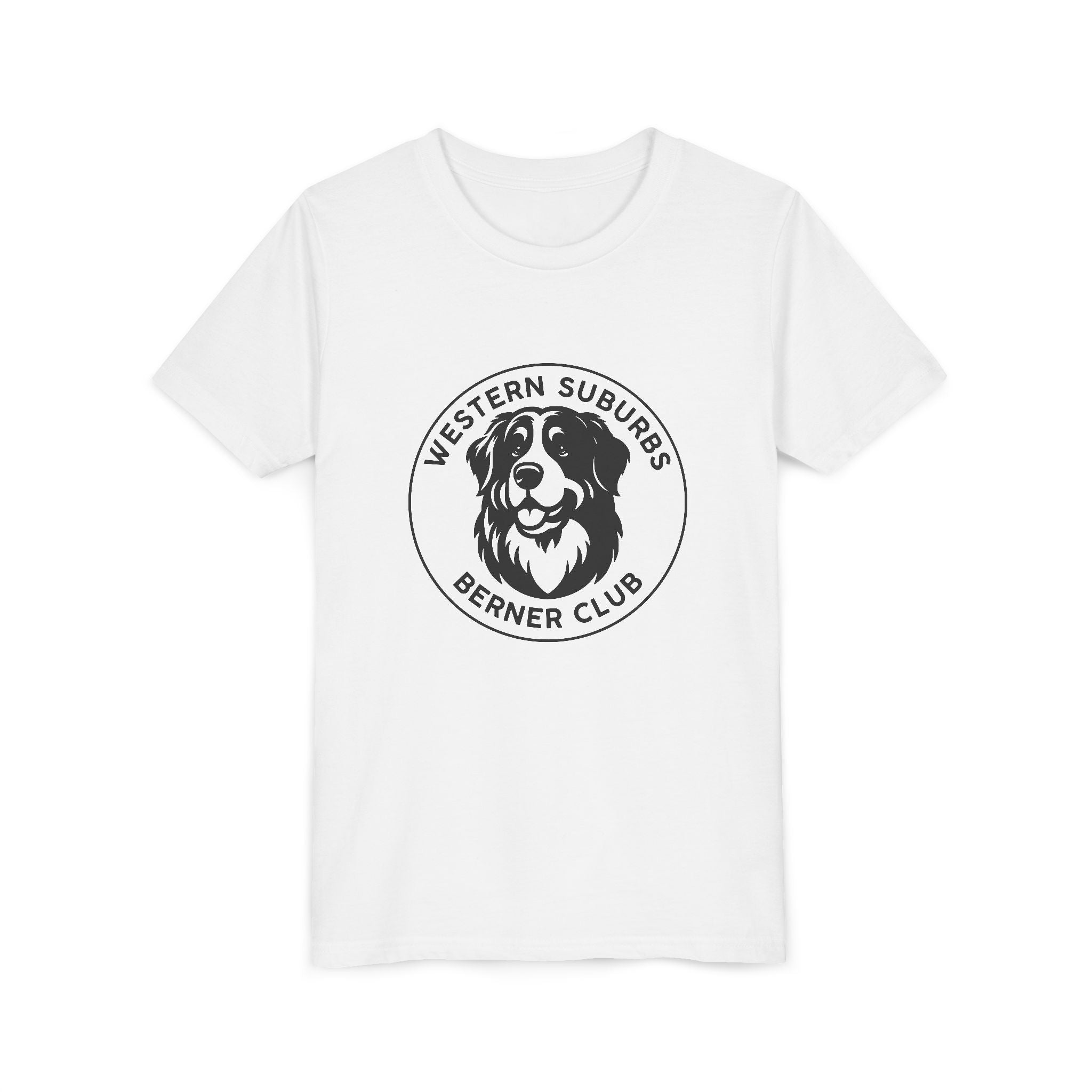 Western Suburbs Berner Club Logo - Youth Tee