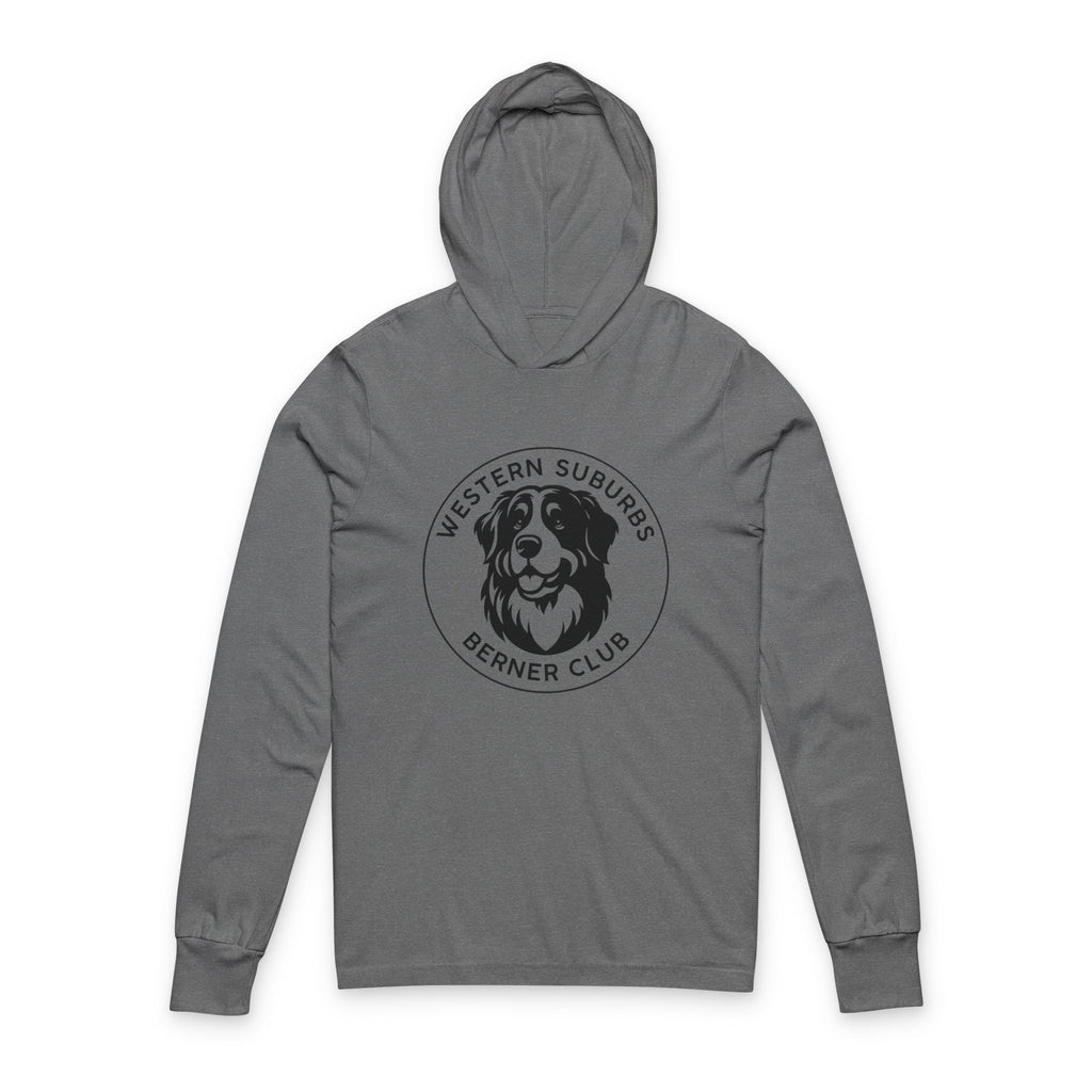 Western Suburbs Berner Club Logo - Long-Sleeve Hooded Shirt