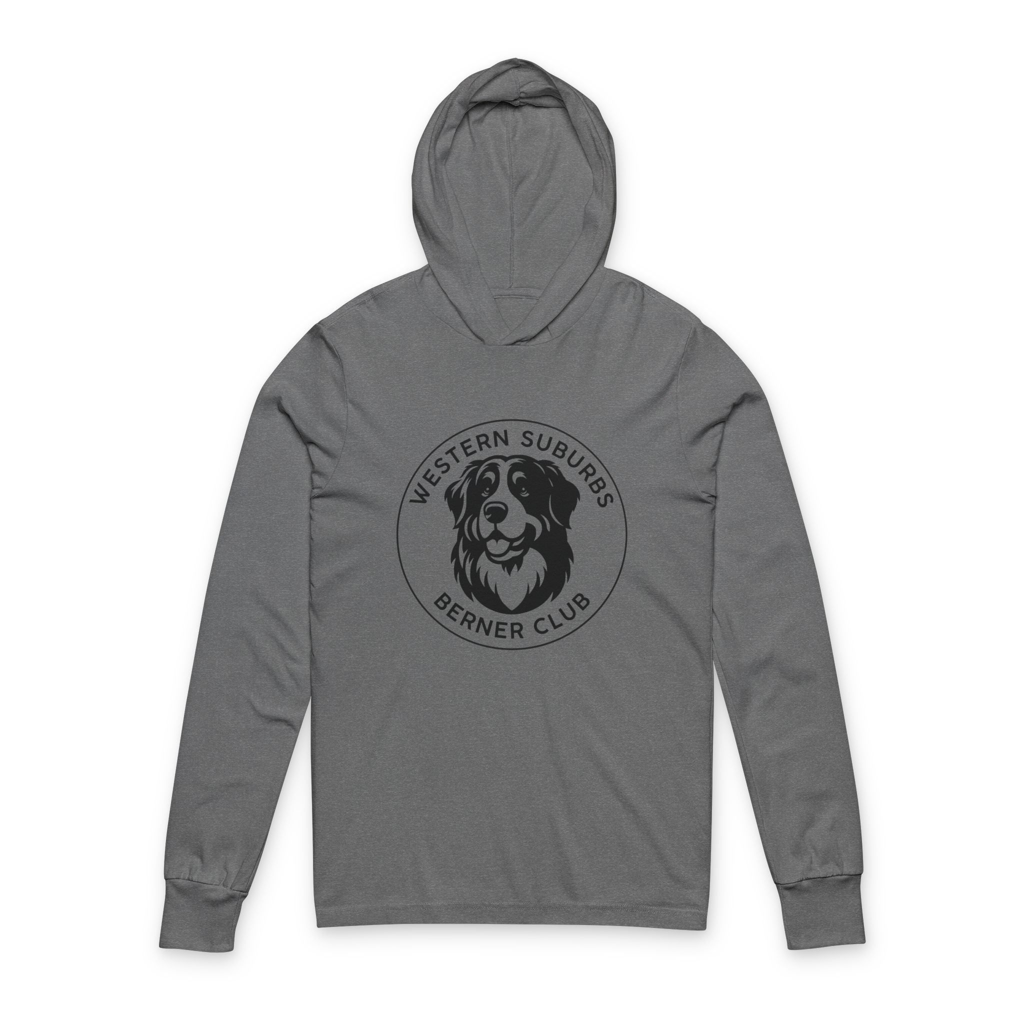 Western Suburbs Berner Club Logo - Long-Sleeve Hooded Shirt