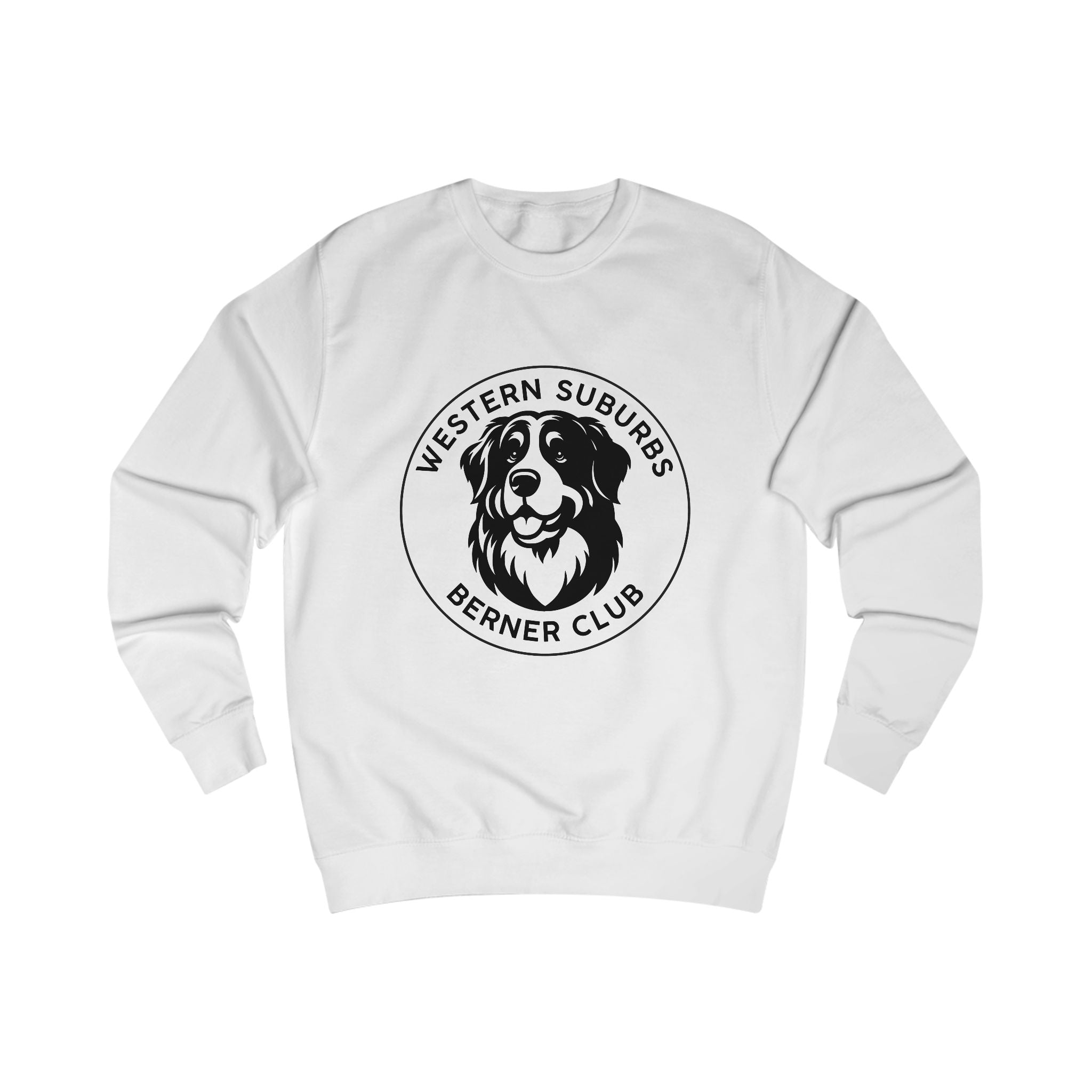Western Suburbs Berner Club Logo- Unisex Crew Sweatshirt