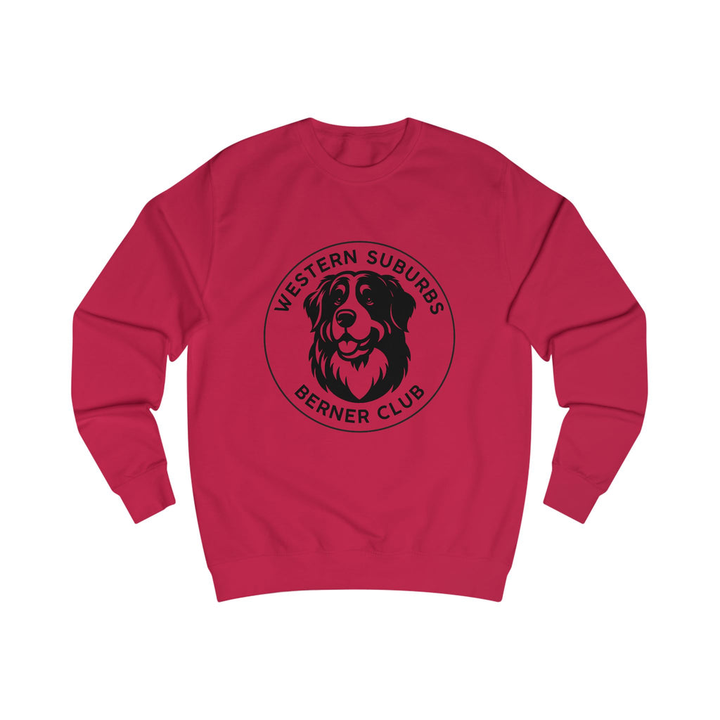 Western Suburbs Berner Club Logo- Unisex Crew Sweatshirt