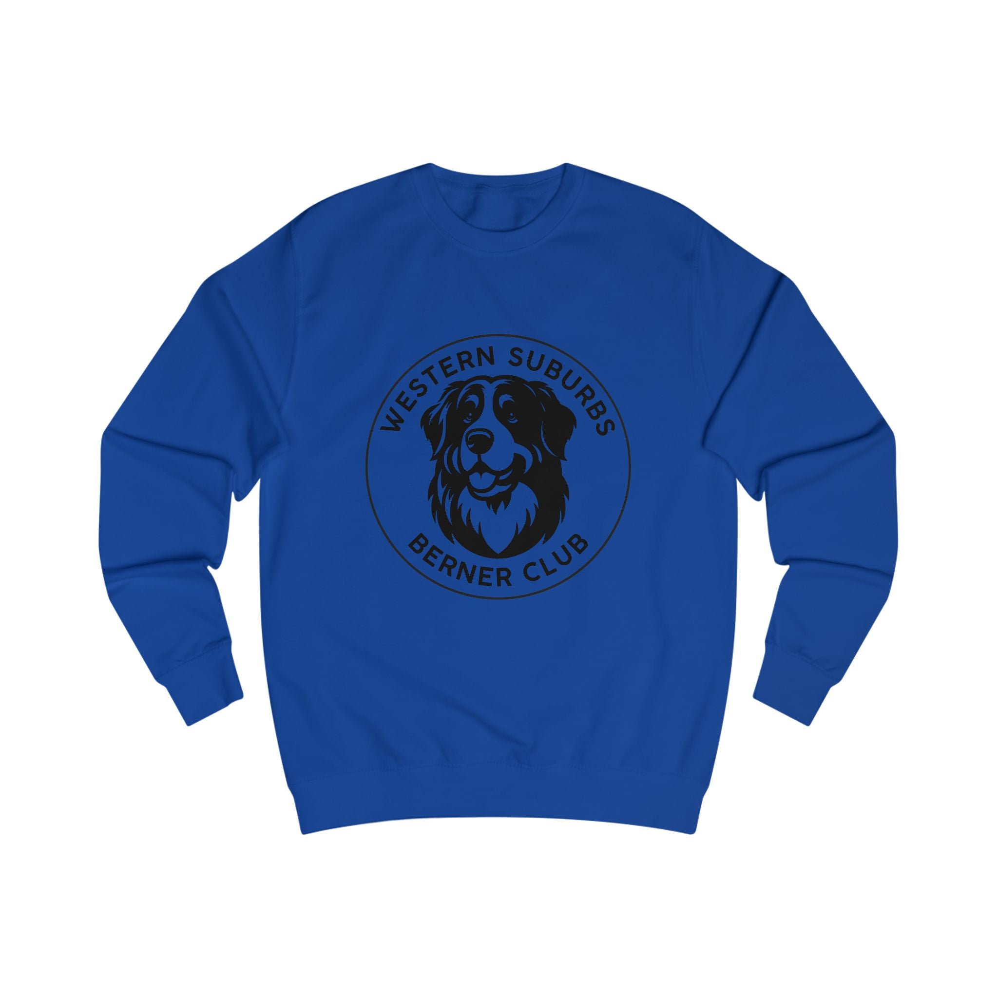 Western Suburbs Berner Club Logo- Unisex Crew Sweatshirt