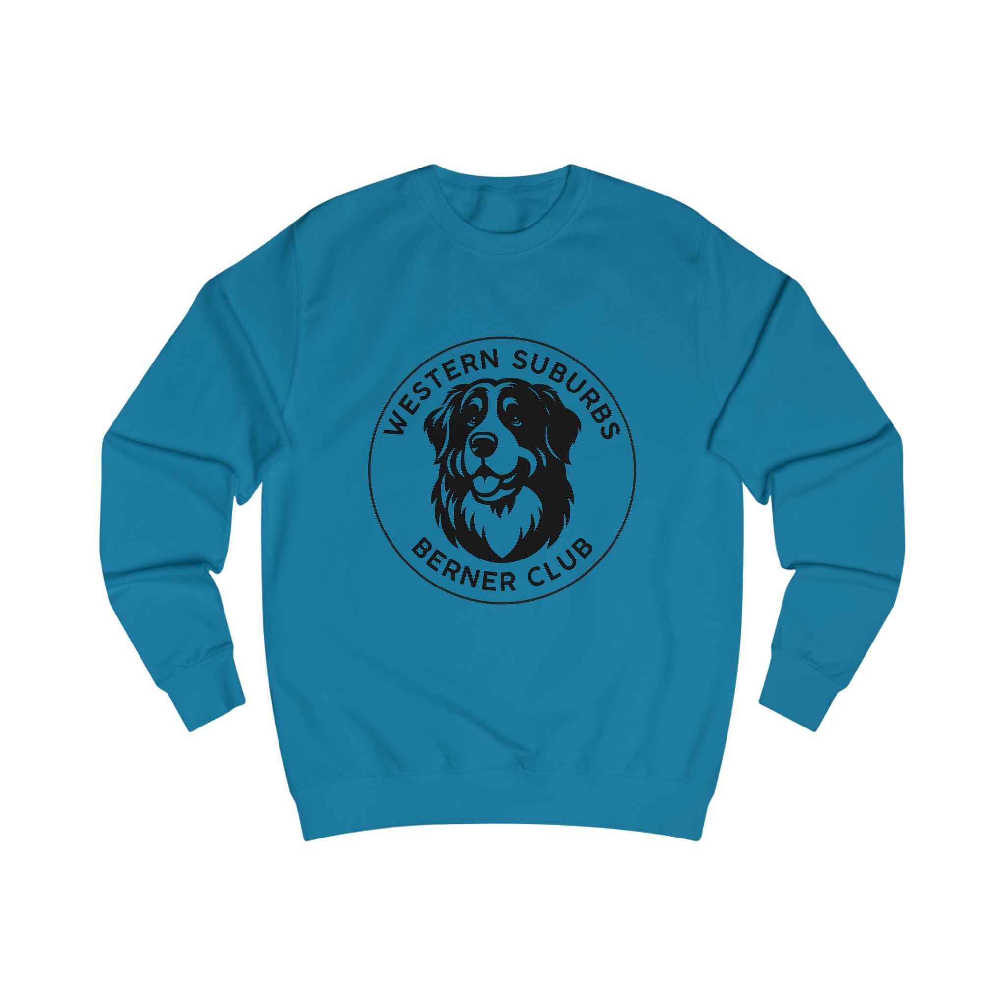 Western Suburbs Berner Club Logo- Unisex Crew Sweatshirt