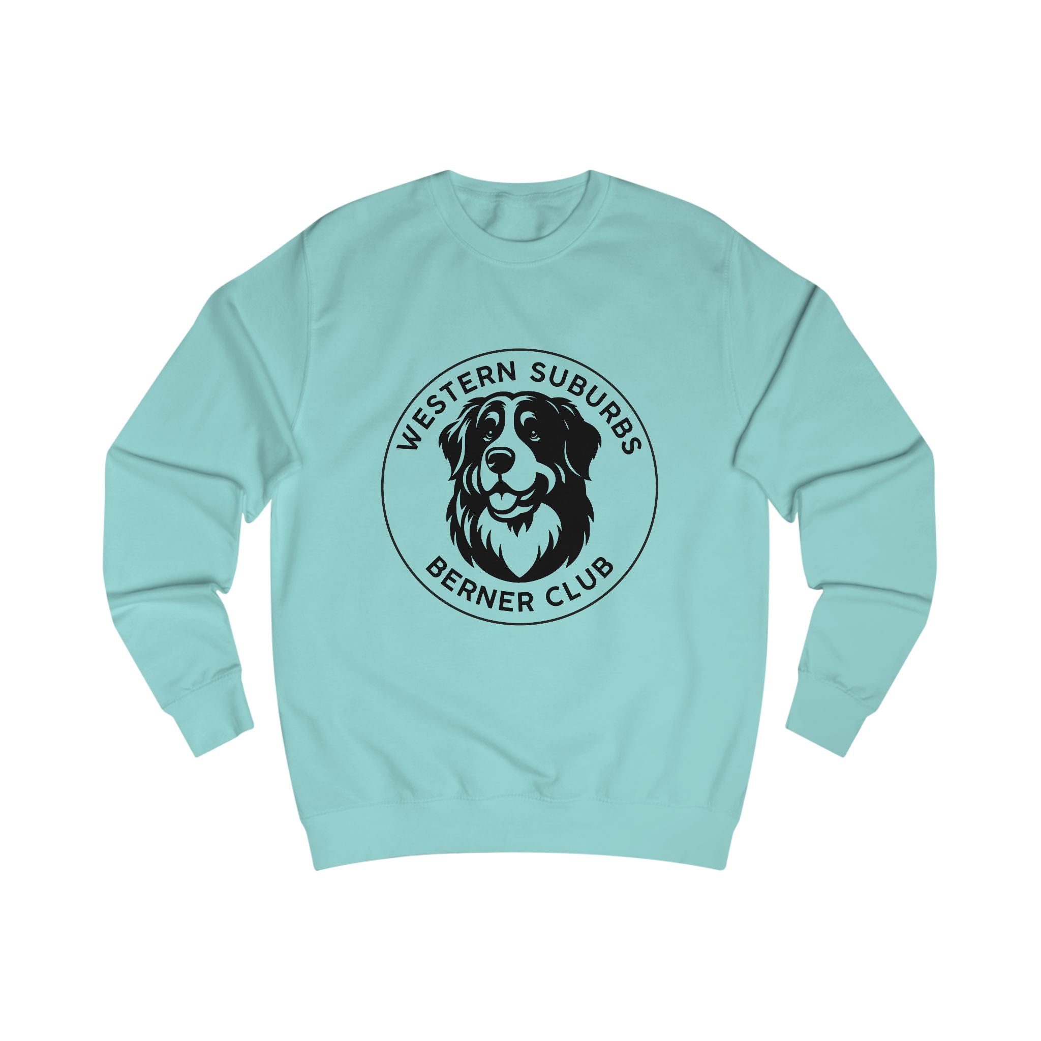 Western Suburbs Berner Club Logo- Unisex Crew Sweatshirt