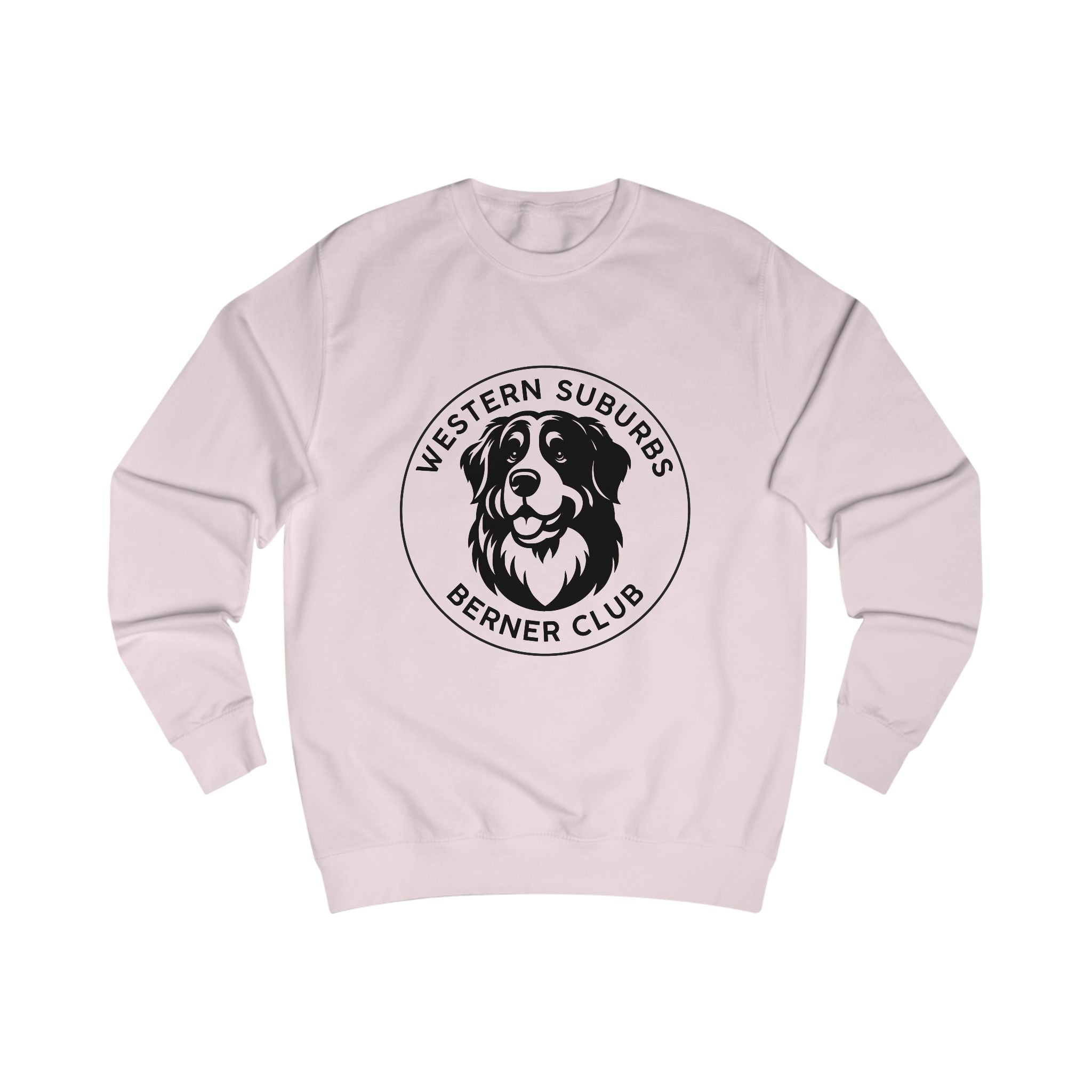 Western Suburbs Berner Club Logo- Unisex Crew Sweatshirt