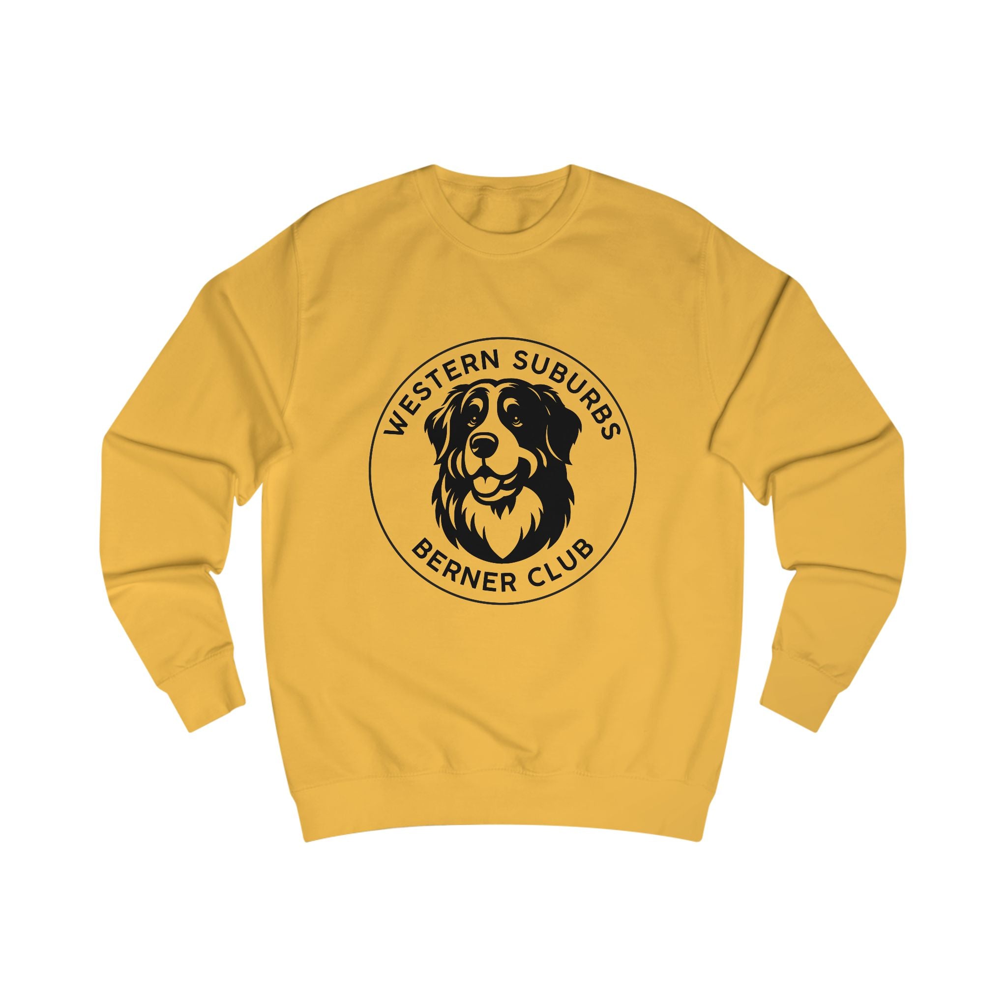 Western Suburbs Berner Club Logo- Unisex Crew Sweatshirt