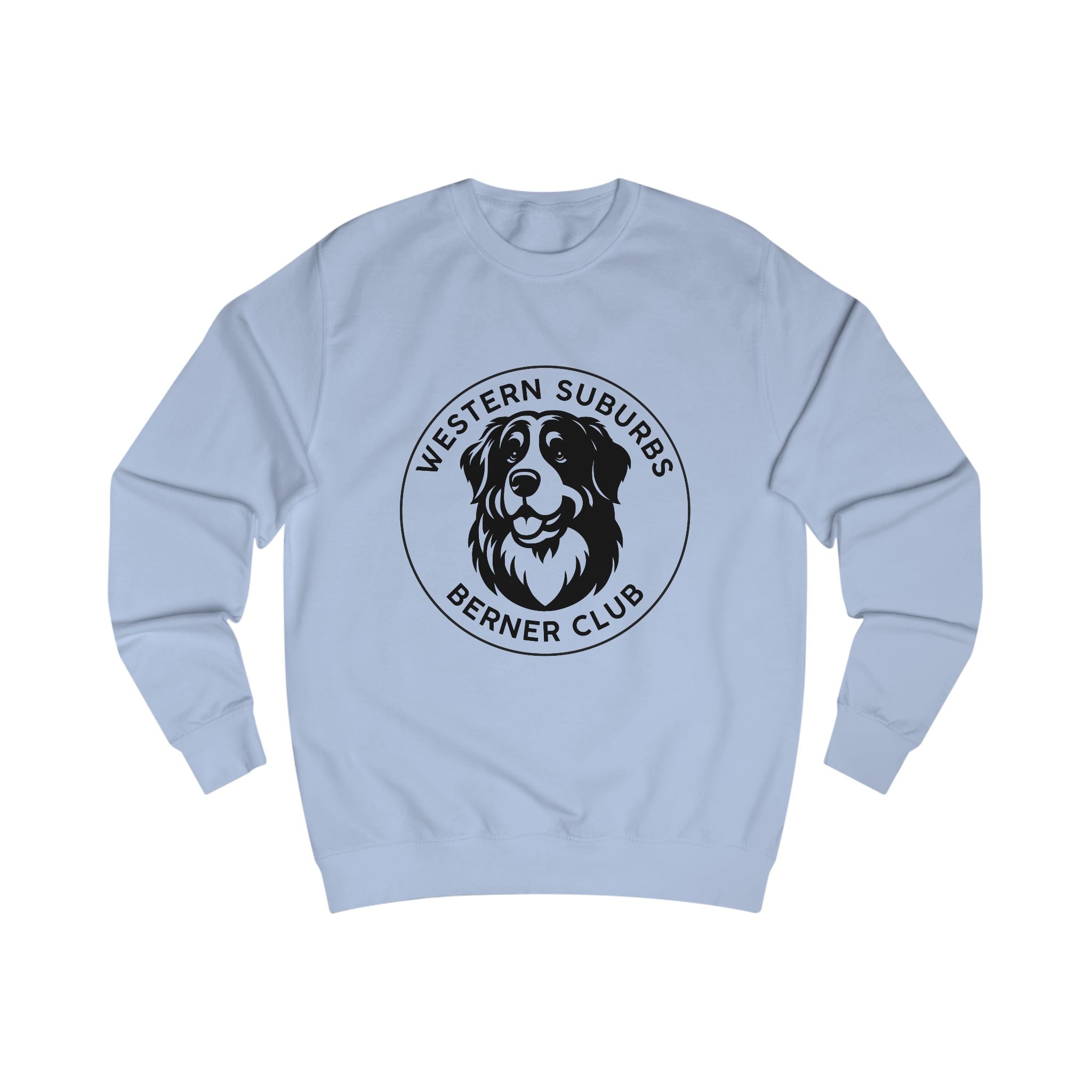 Western Suburbs Berner Club Logo- Unisex Crew Sweatshirt