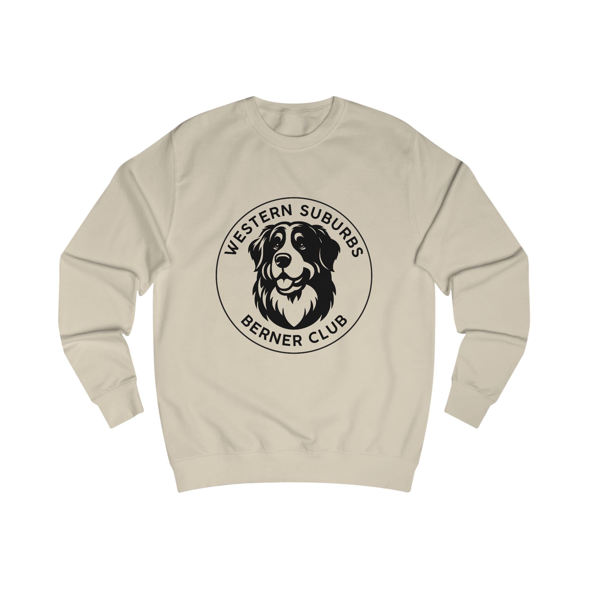 Western Suburbs Berner Club Logo- Unisex Crew Sweatshirt