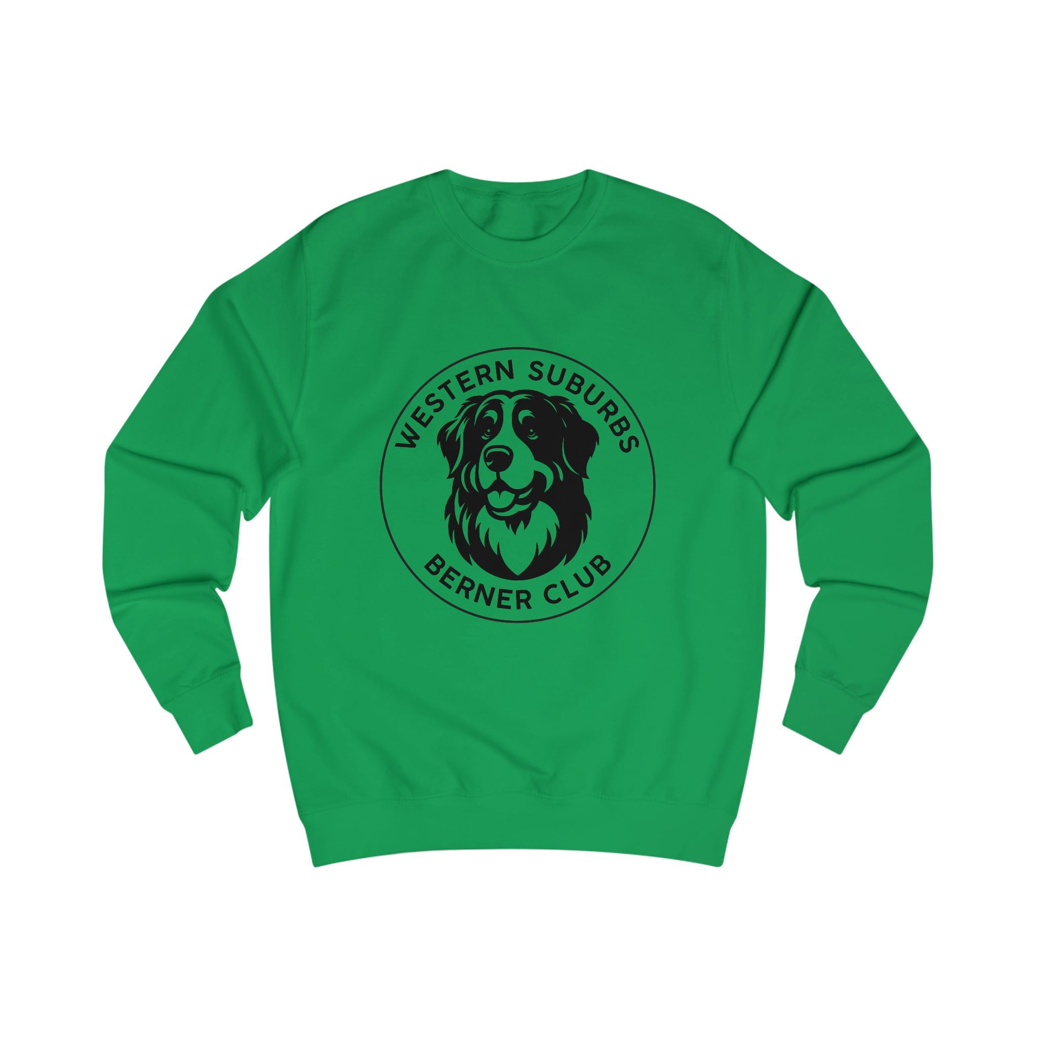 Western Suburbs Berner Club Logo- Unisex Crew Sweatshirt