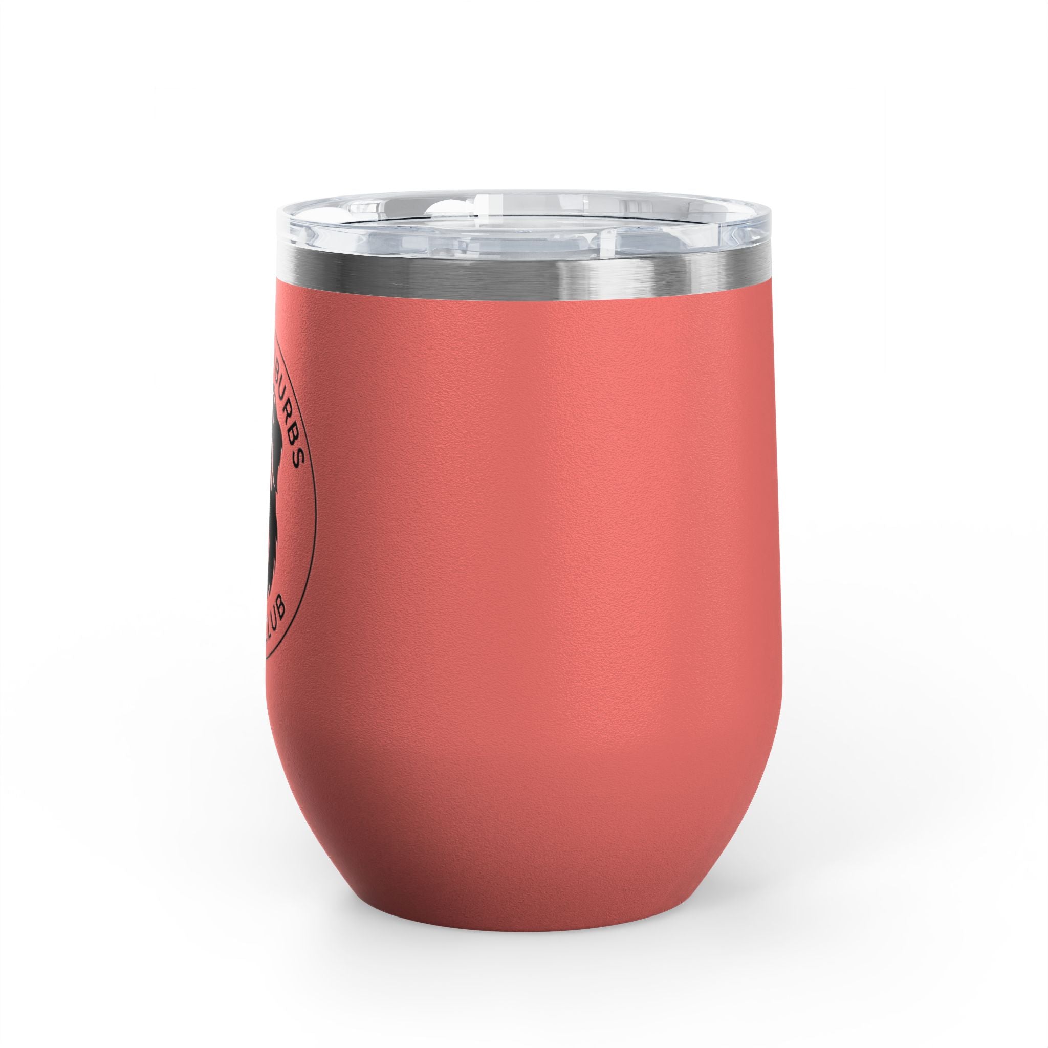 Western Suburbs Berner Club Logo - 12oz Insulated Wine Tumbler