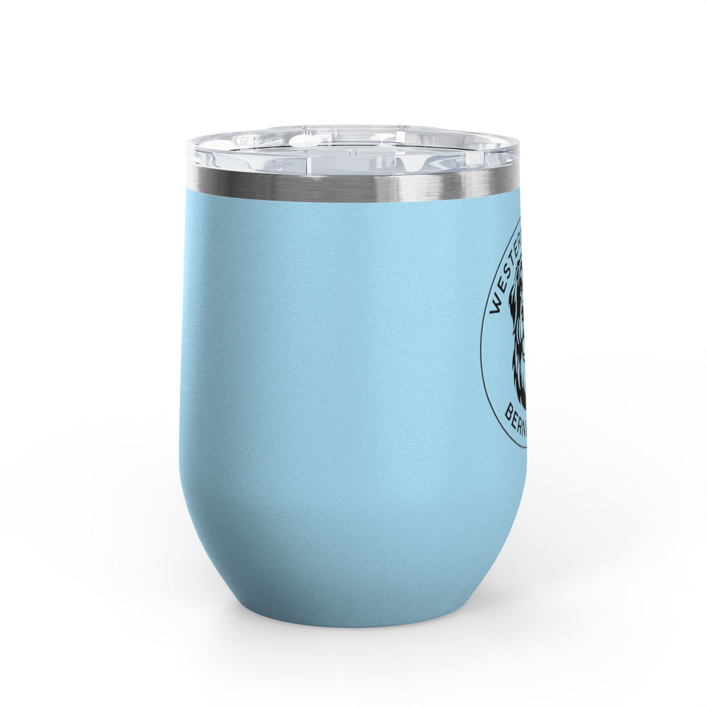 Western Suburbs Berner Club Logo - 12oz Insulated Wine Tumbler