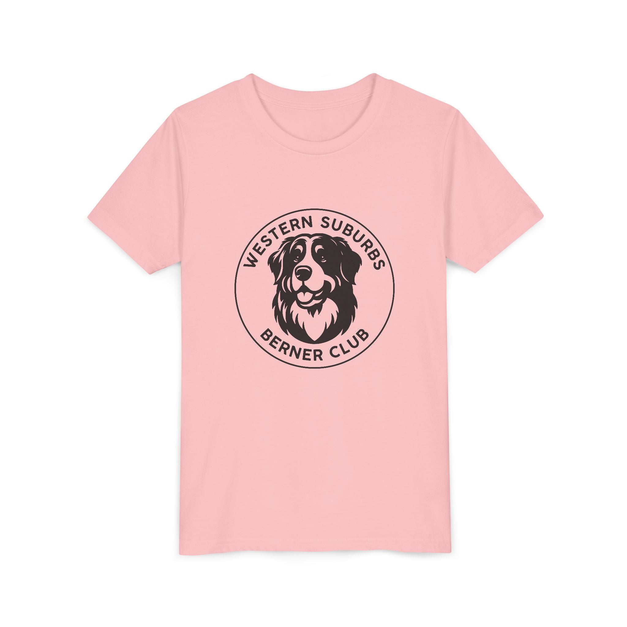 Western Suburbs Berner Club Logo - Youth Tee