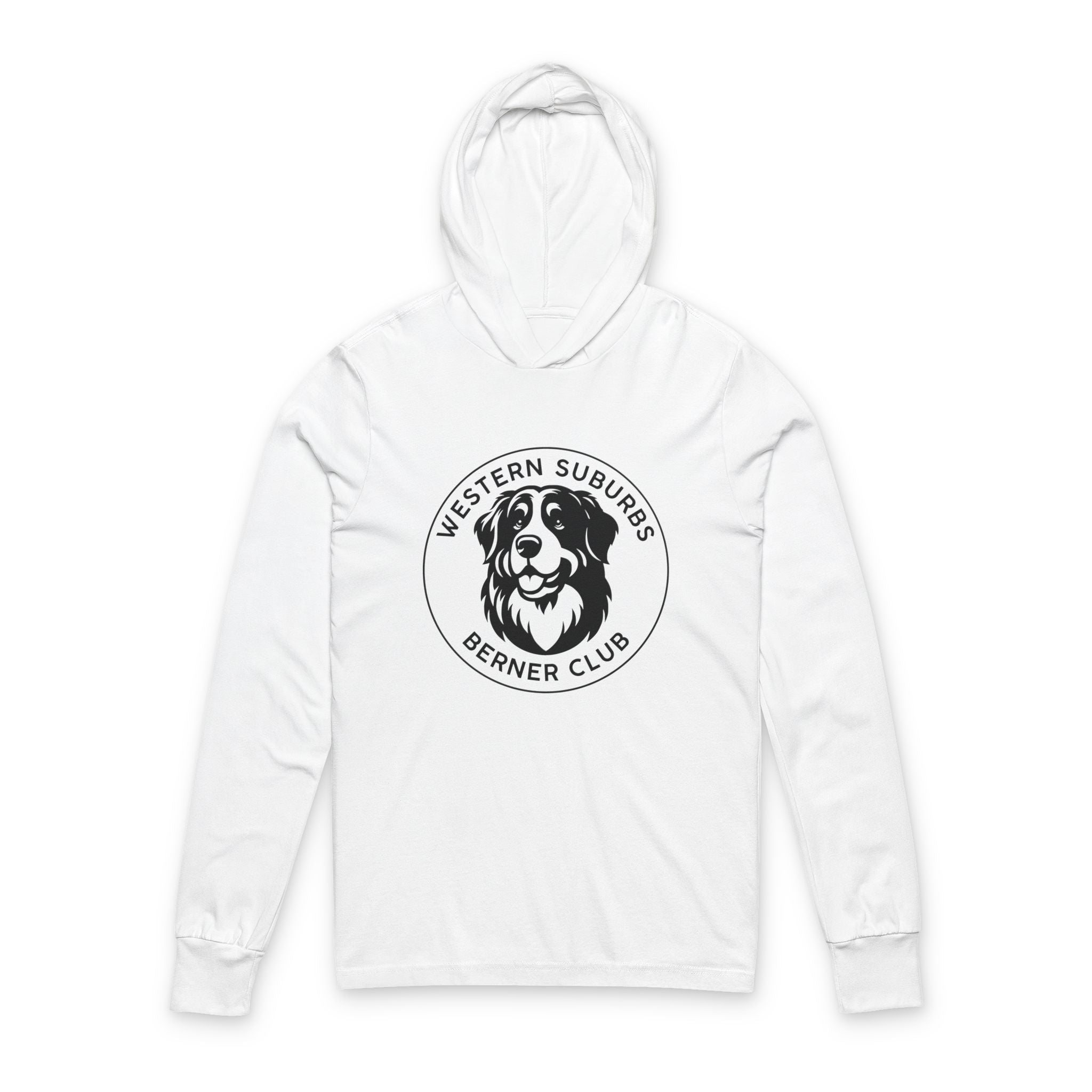 Western Suburbs Berner Club Logo - Long-Sleeve Hooded Shirt