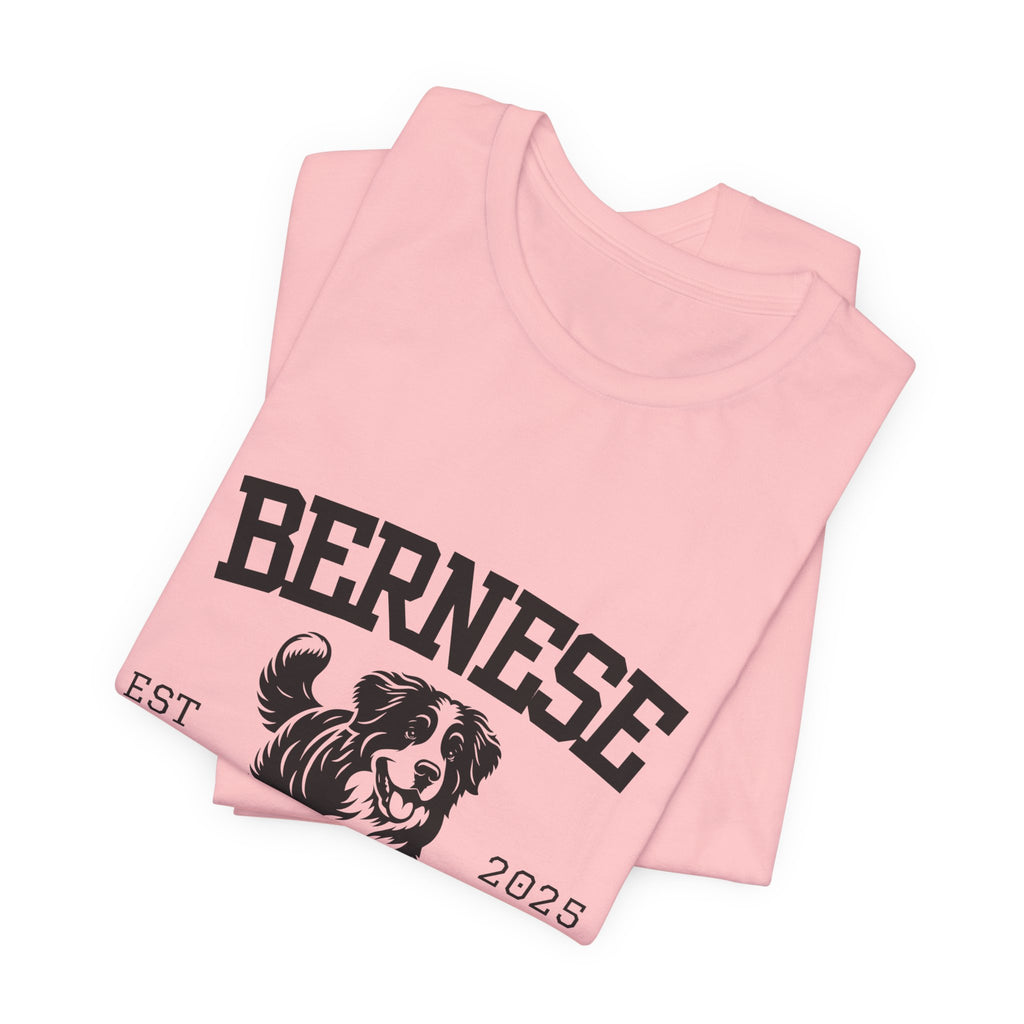 Bernese Body Slam Gym - Unisex Jersey Short Sleeve Tee