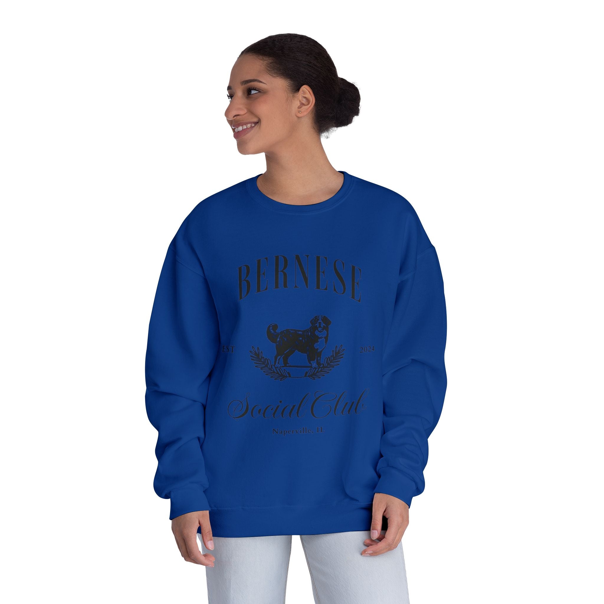 Bernese Social Club - Unisex NuBlend® Crewneck Sweatshirt