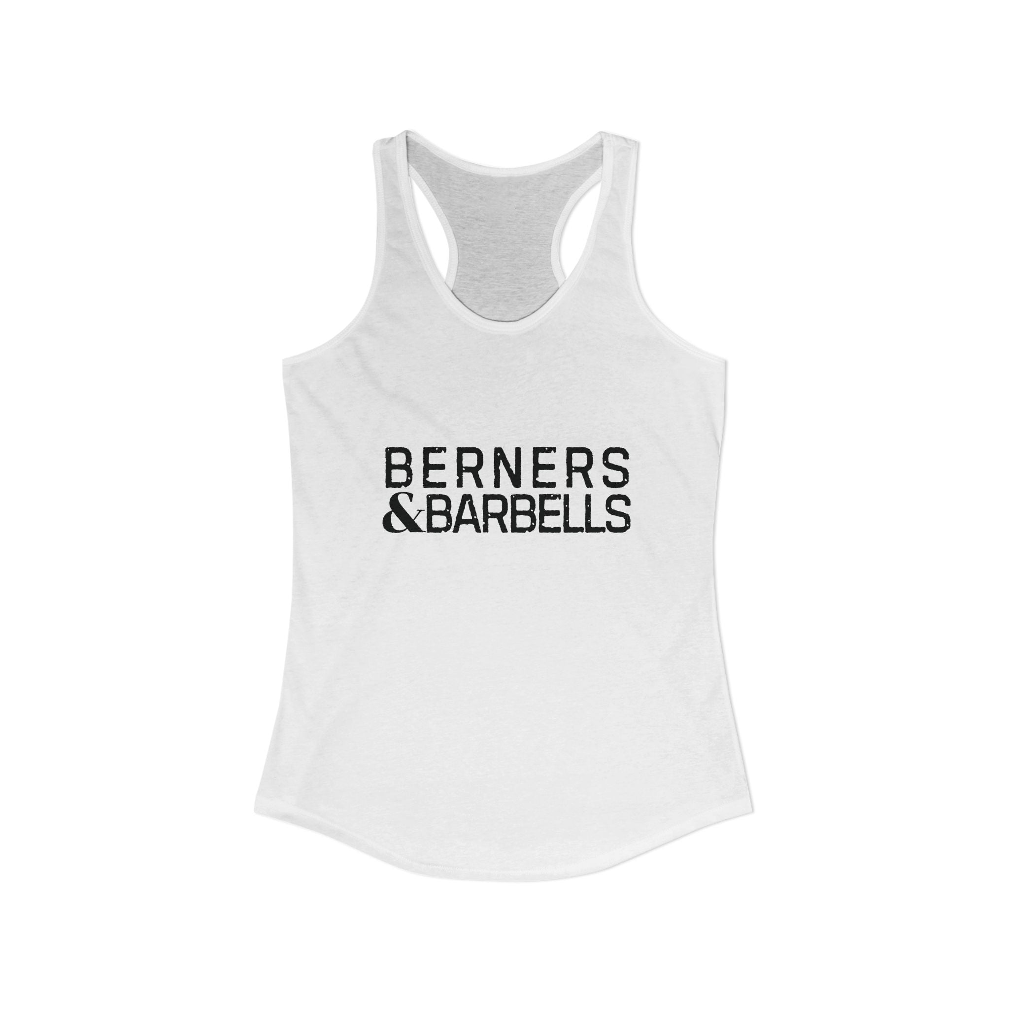 Berners & Barbells - Women's Ideal Racerback Tank