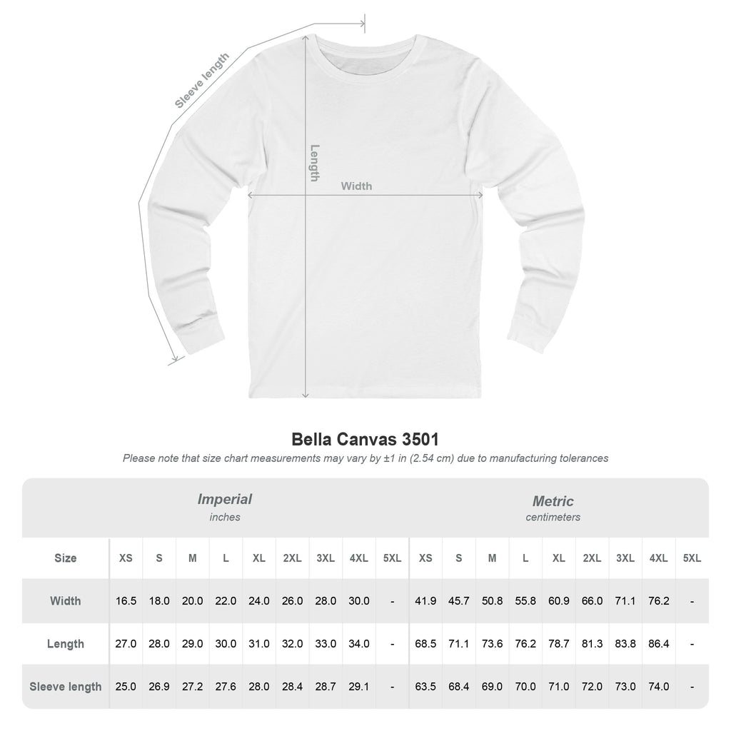Western Suburbs Berner Club Logo - Unisex Jersey Long Sleeve Tee