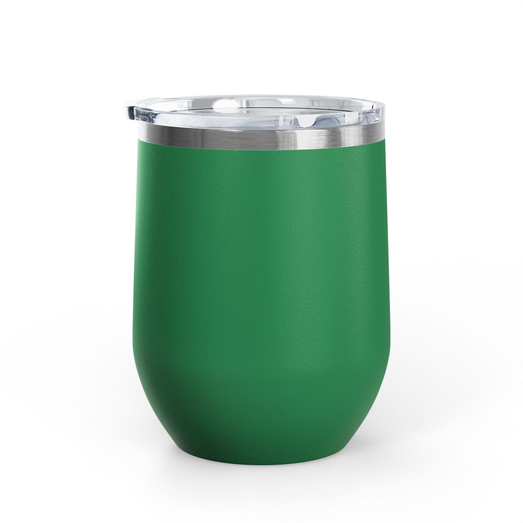 Western Suburbs Berner Club Logo - 12oz Insulated Wine Tumbler