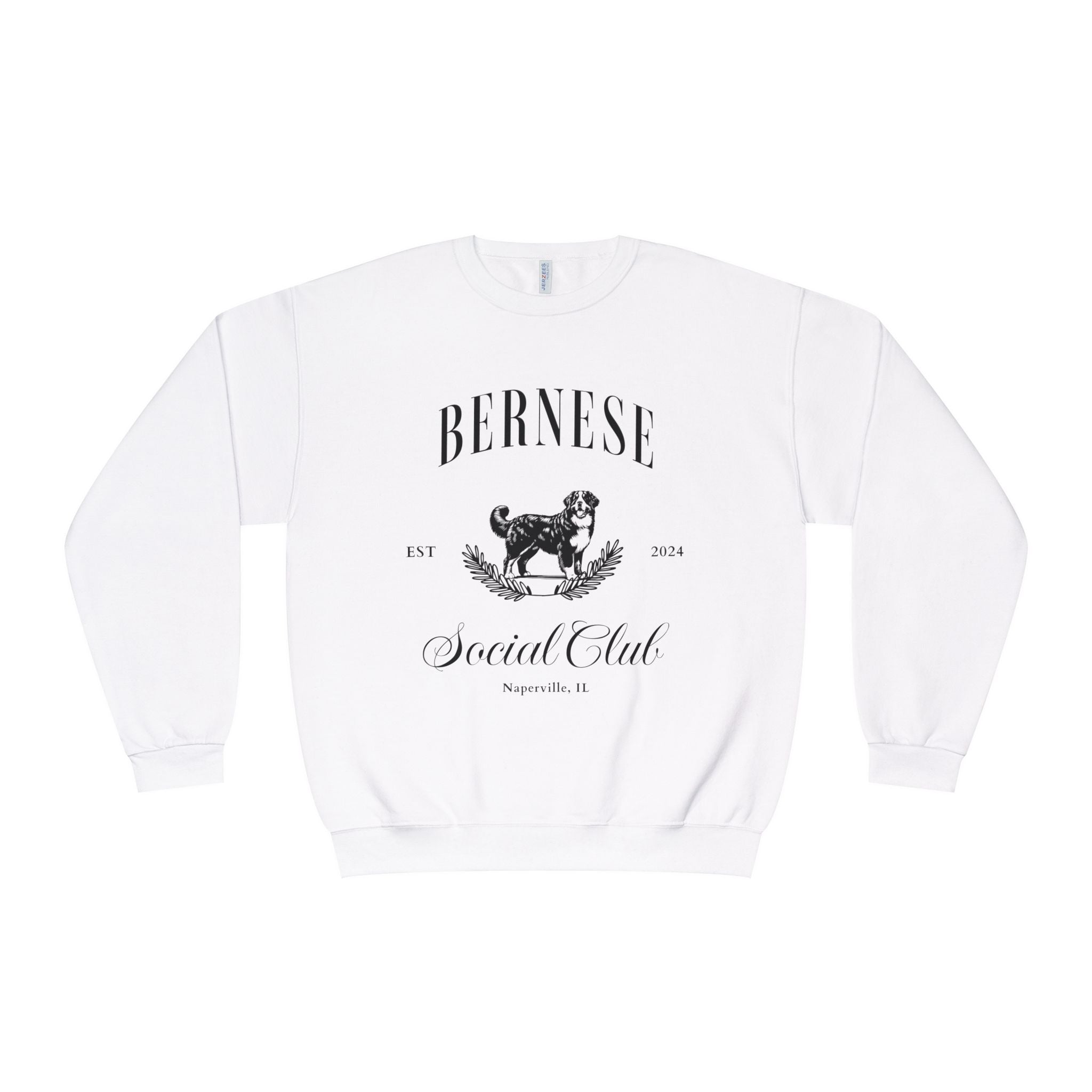 Bernese Social Club - Unisex NuBlend® Crewneck Sweatshirt