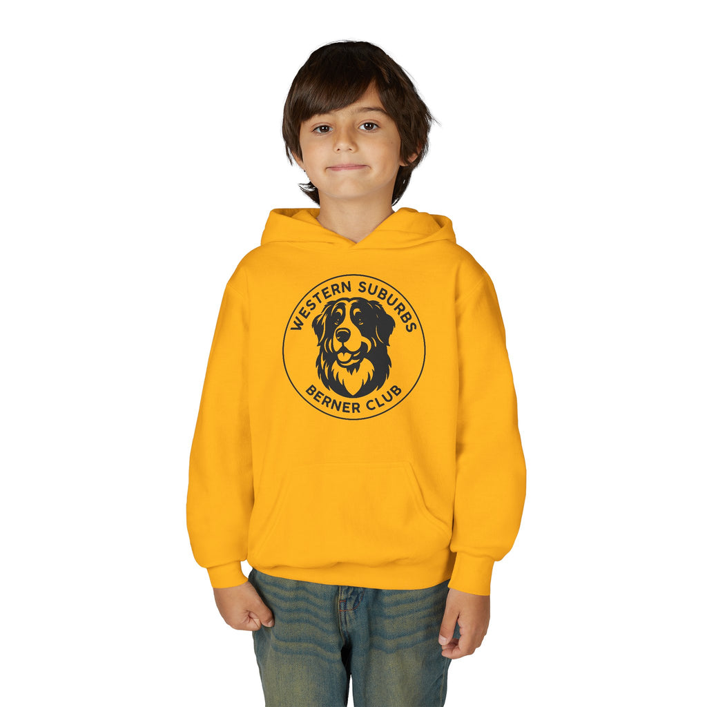 Western Suburbs Berner Club Logo - Youth Hoodie