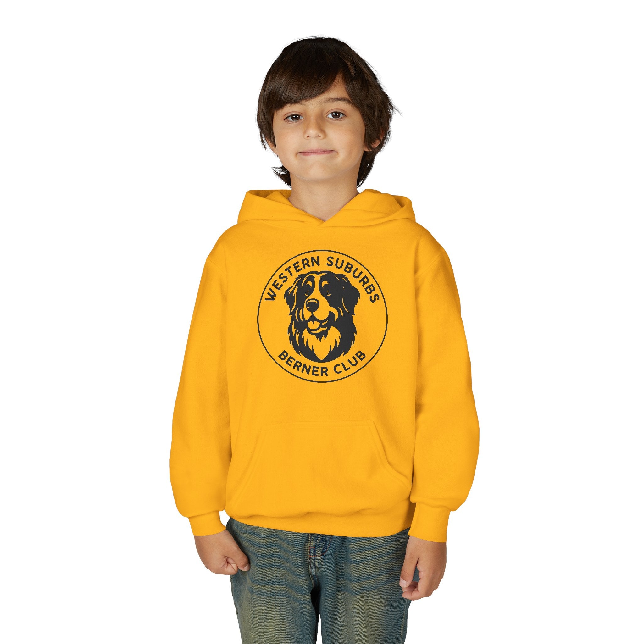 Western Suburbs Berner Club Logo - Youth Hoodie