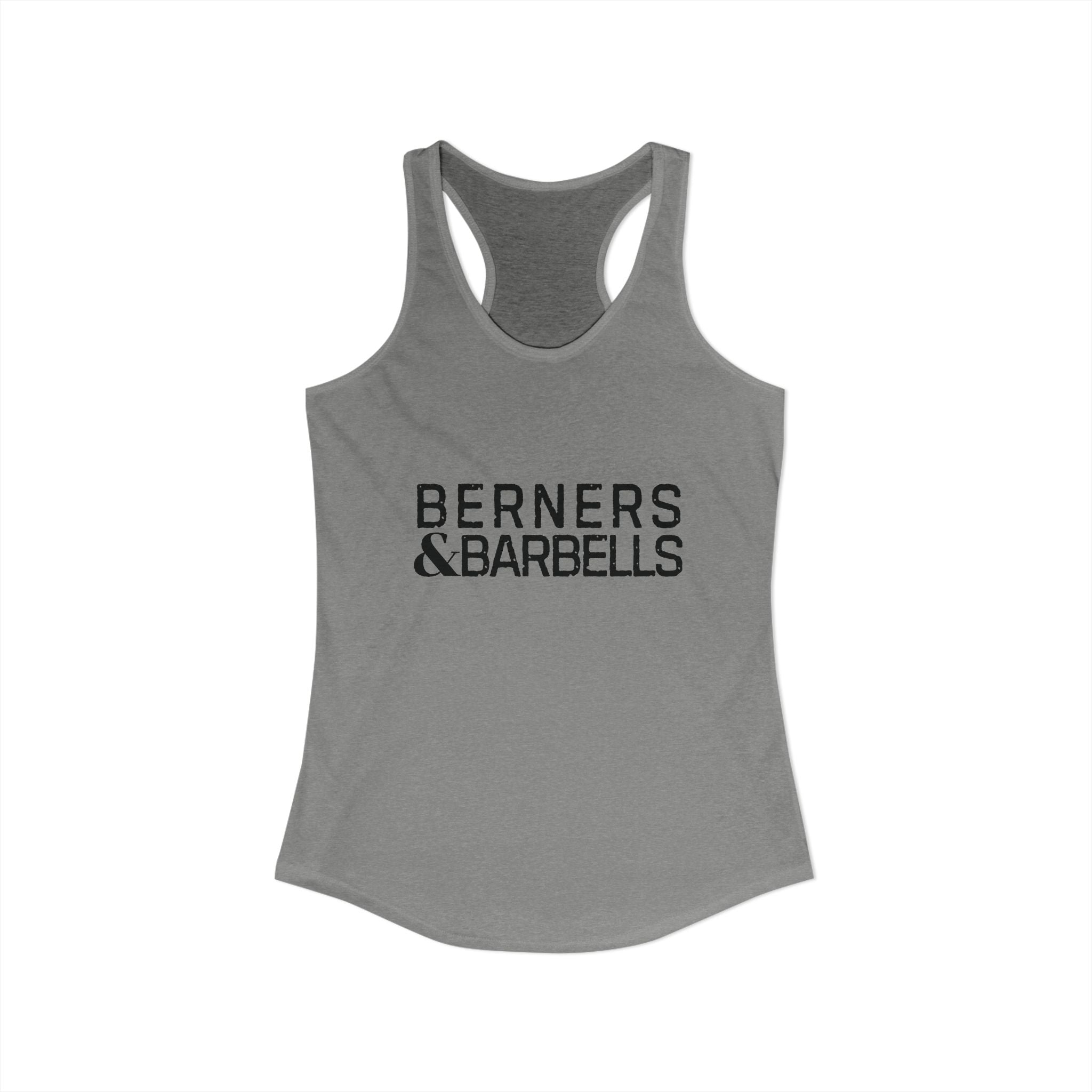 Berners & Barbells - Women's Ideal Racerback Tank