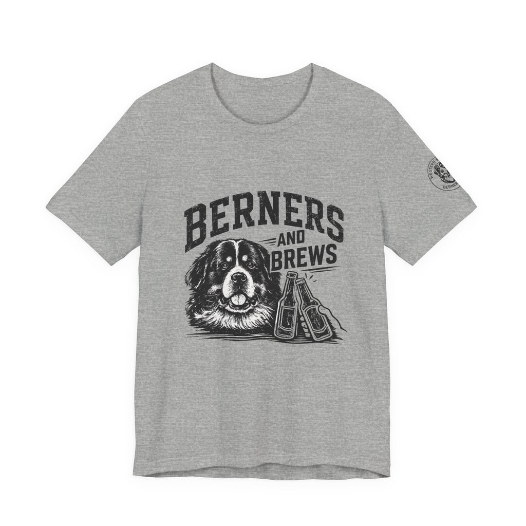 WSBC Berners and Brews T‑Shirt