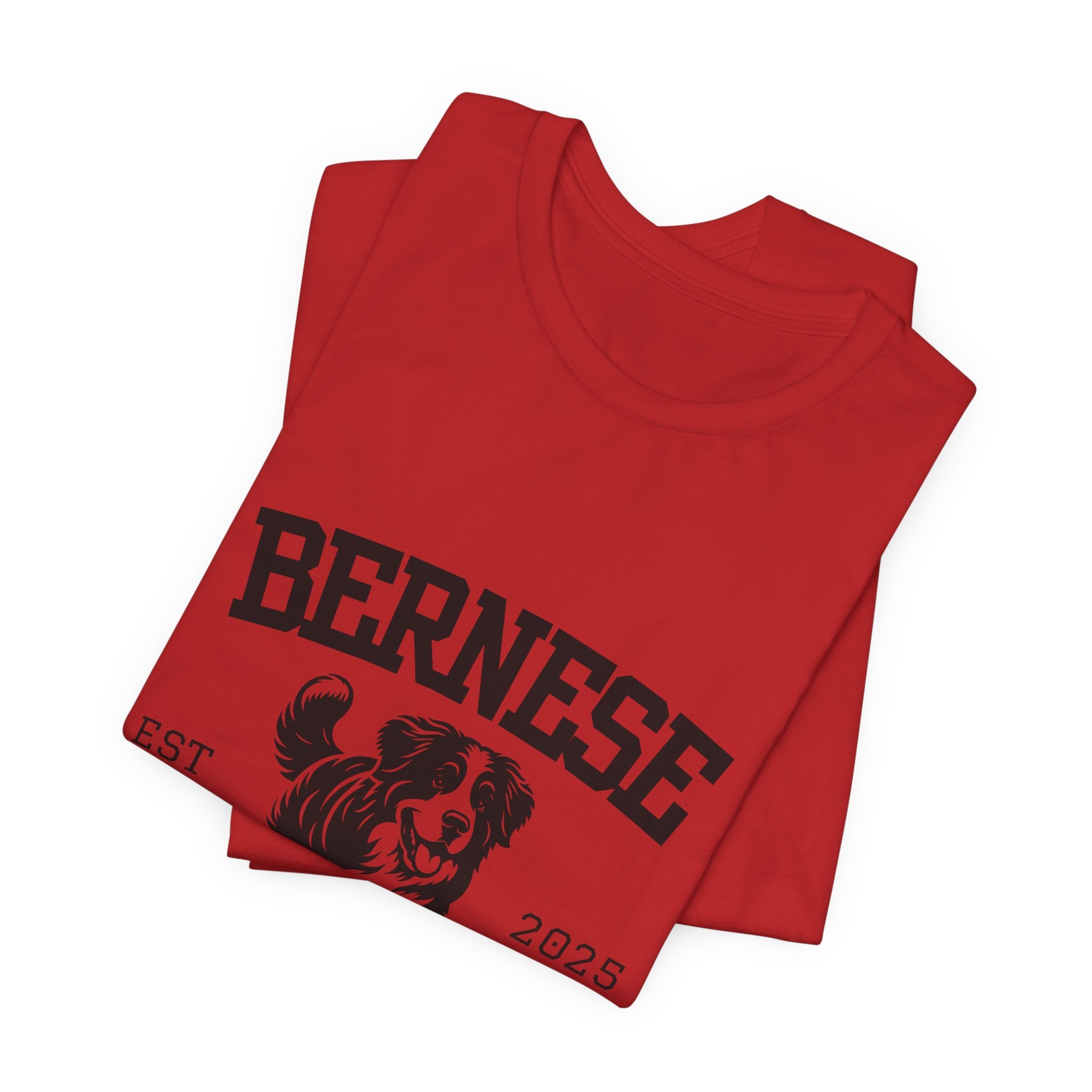 Bernese Body Slam Gym - Unisex Jersey Short Sleeve Tee