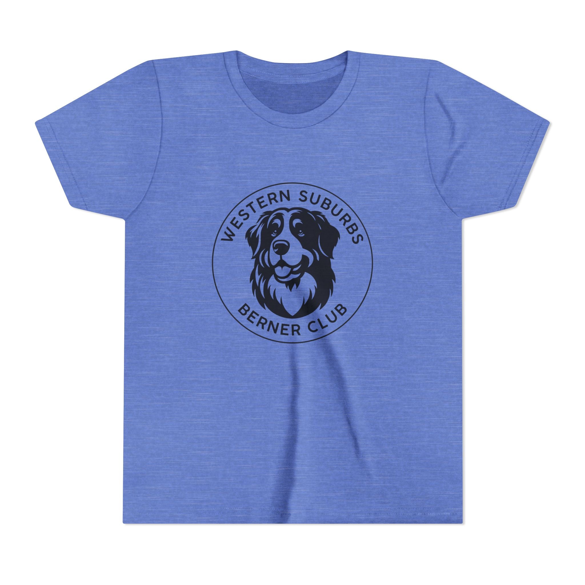 Western Suburbs Berner Club Logo - Youth Tee