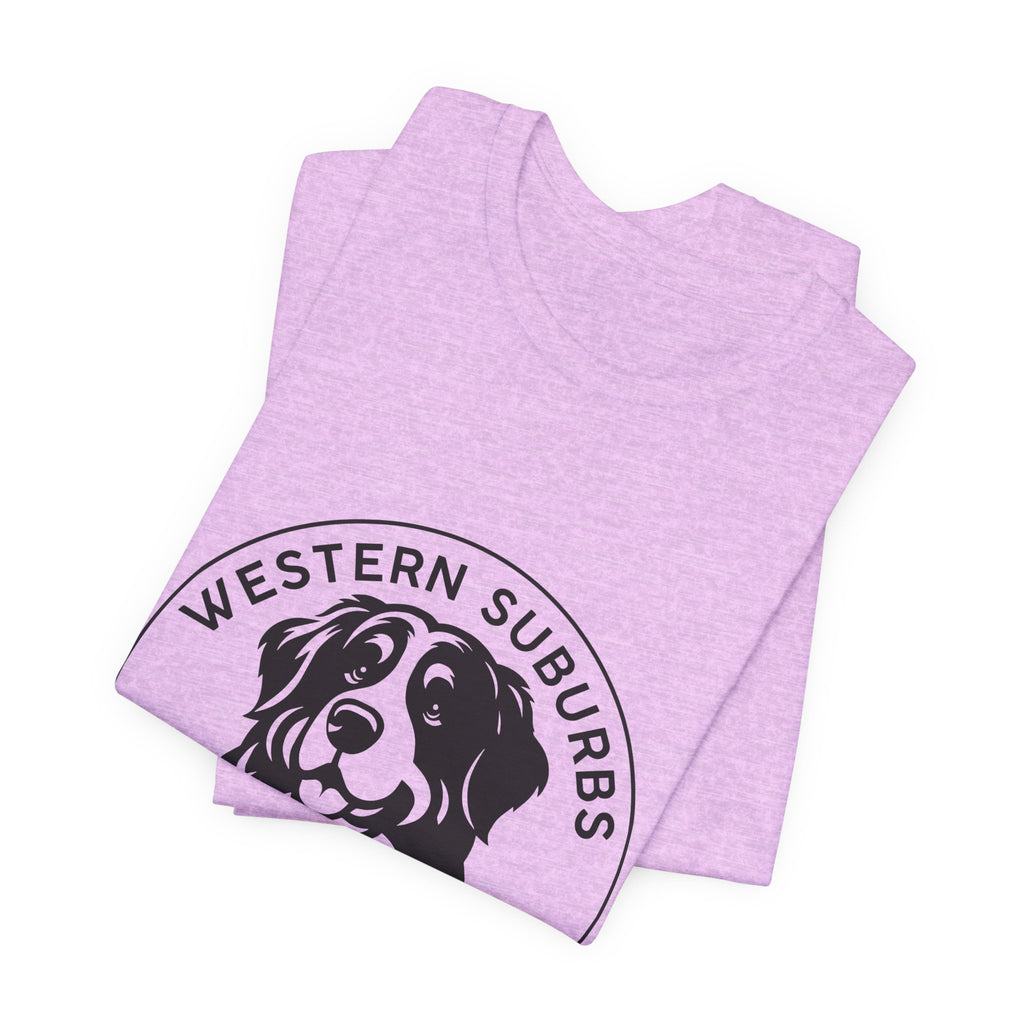 Western Suburbs Berner Club Logo - Unisex Jersey Short Sleeve Tee