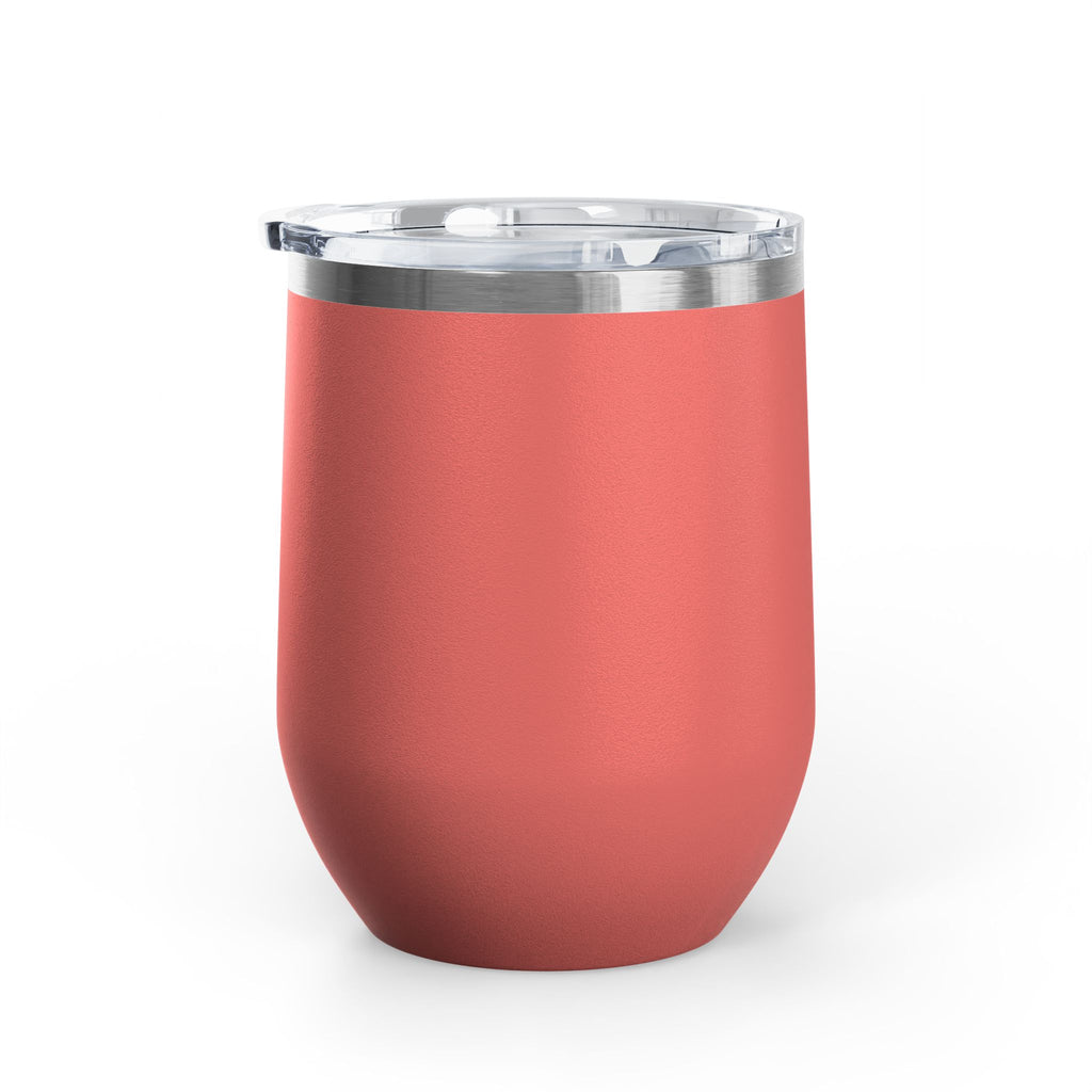 Western Suburbs Berner Club Logo - 12oz Insulated Wine Tumbler