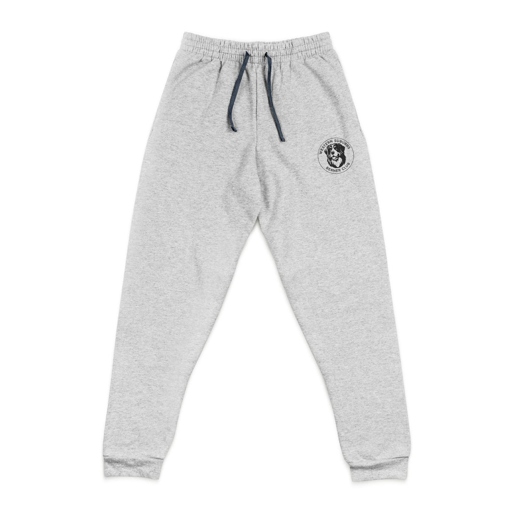 Western Suburbs Berner Club Logo - Embroidered Unisex Grey Joggers