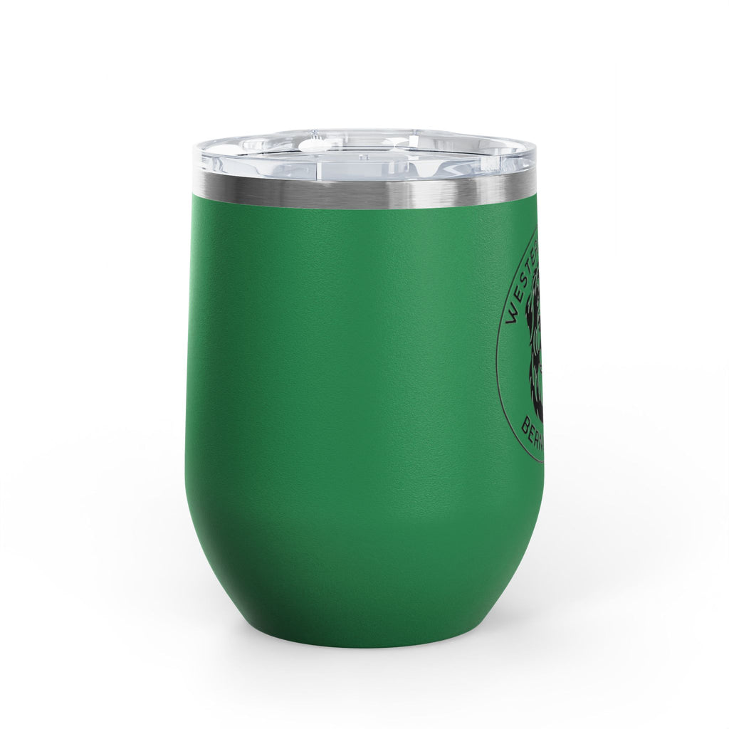 Western Suburbs Berner Club Logo - 12oz Insulated Wine Tumbler