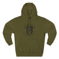 Western Suburbs Berner Club Logo - Unisex Three-Panel Fleece Hoodie