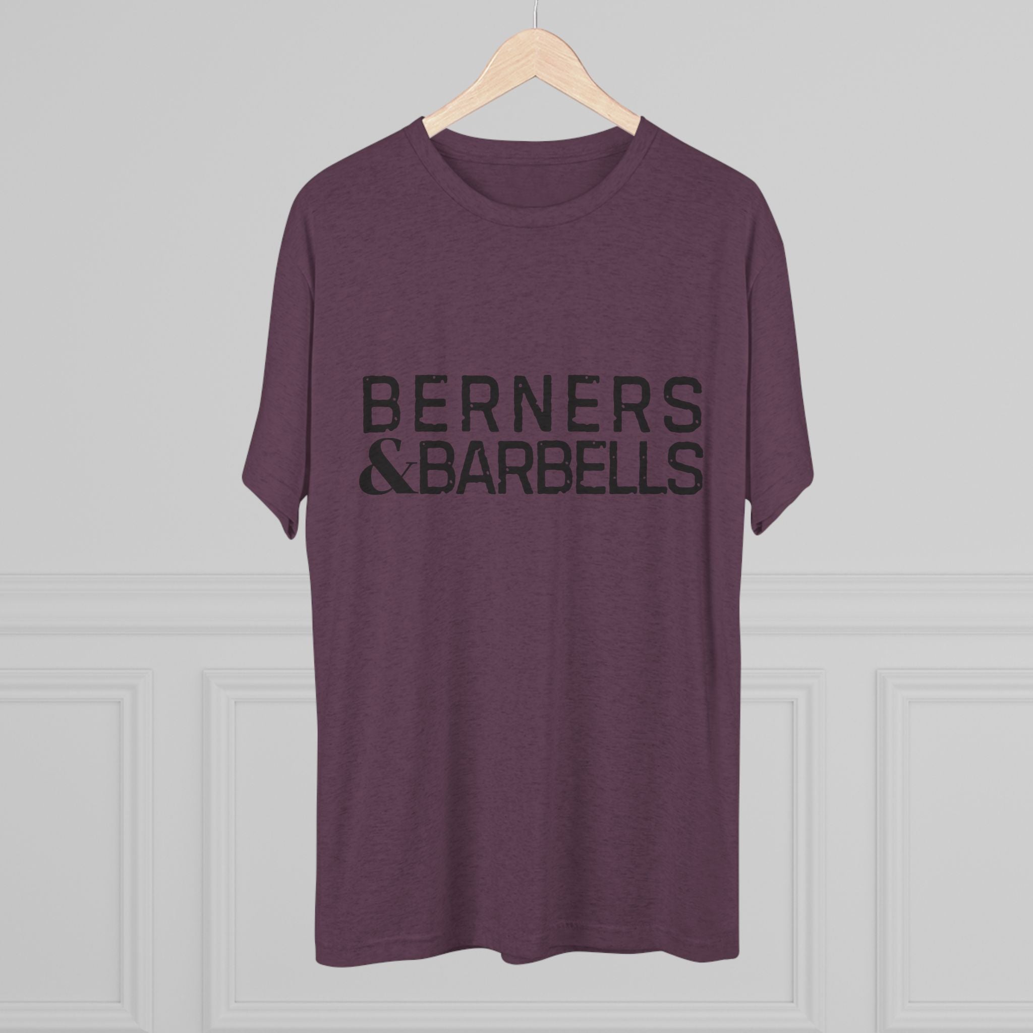 Berners & Barbells - Unisex Tee
