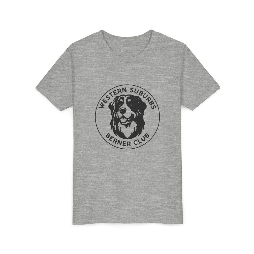 Western Suburbs Berner Club Logo - Youth Tee