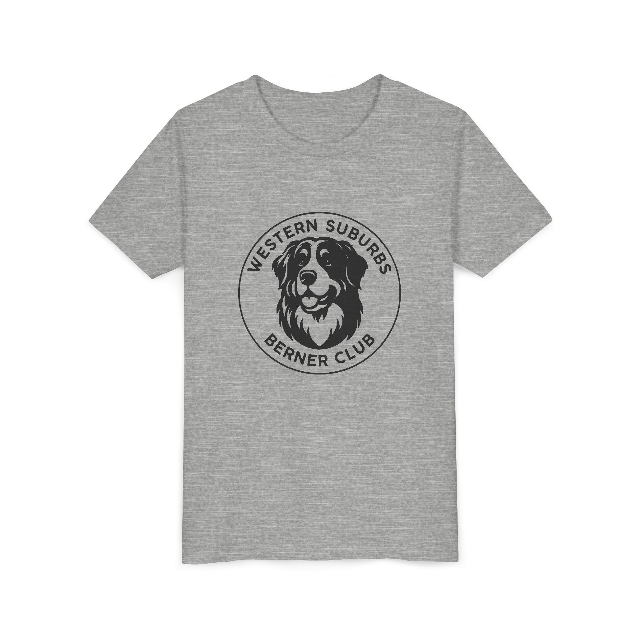Western Suburbs Berner Club Logo - Youth Tee