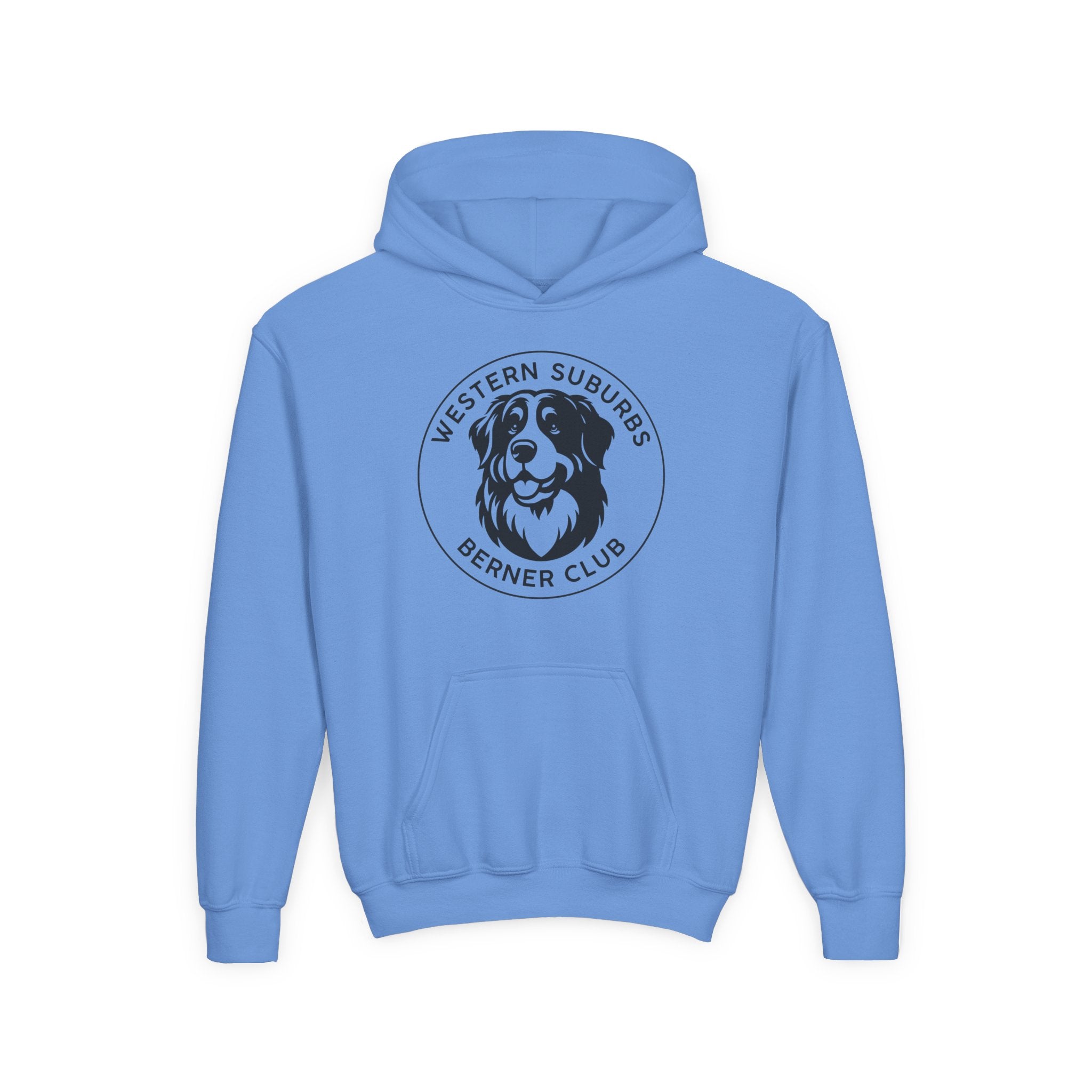 Western Suburbs Berner Club Logo - Youth Hoodie