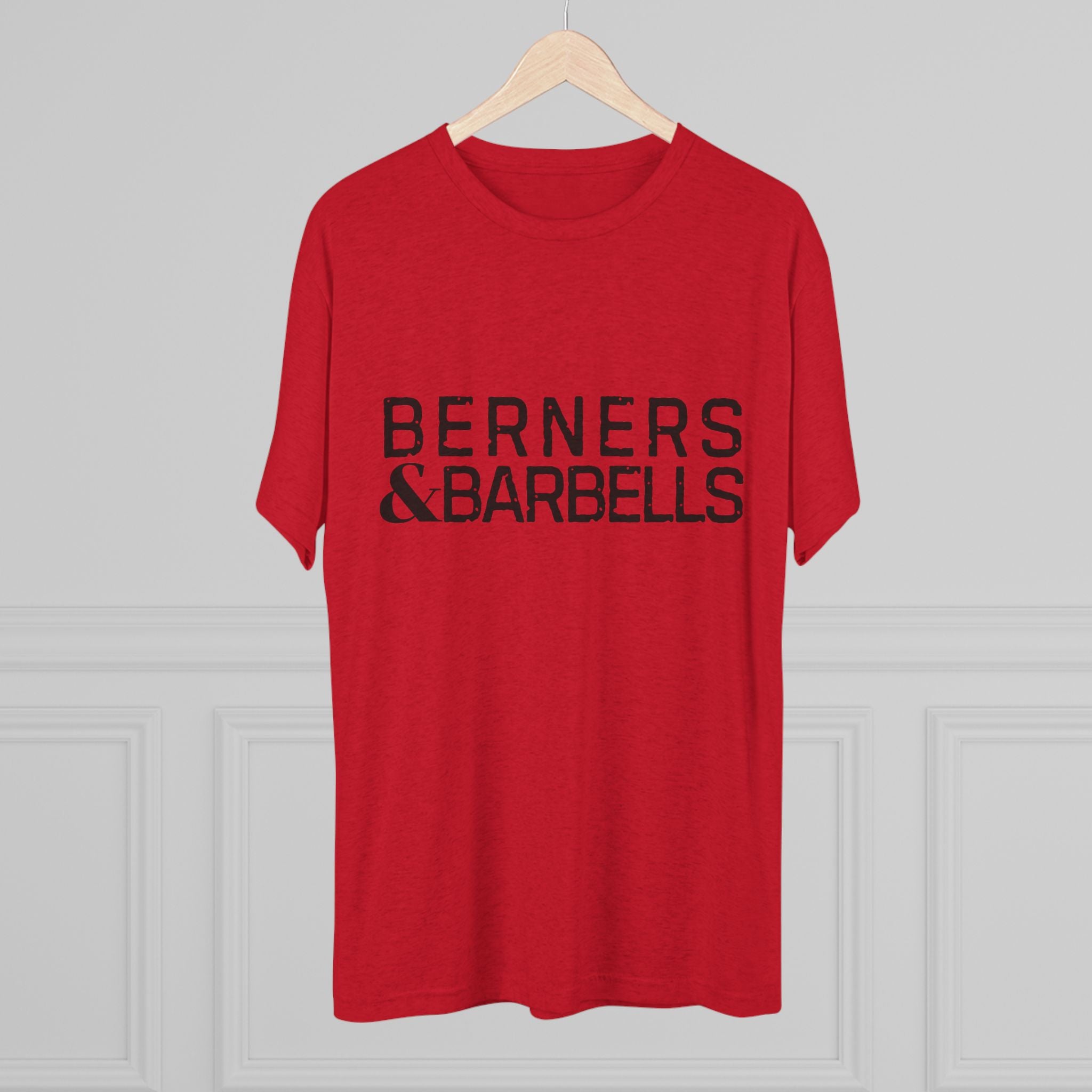 Berners & Barbells - Unisex Tee