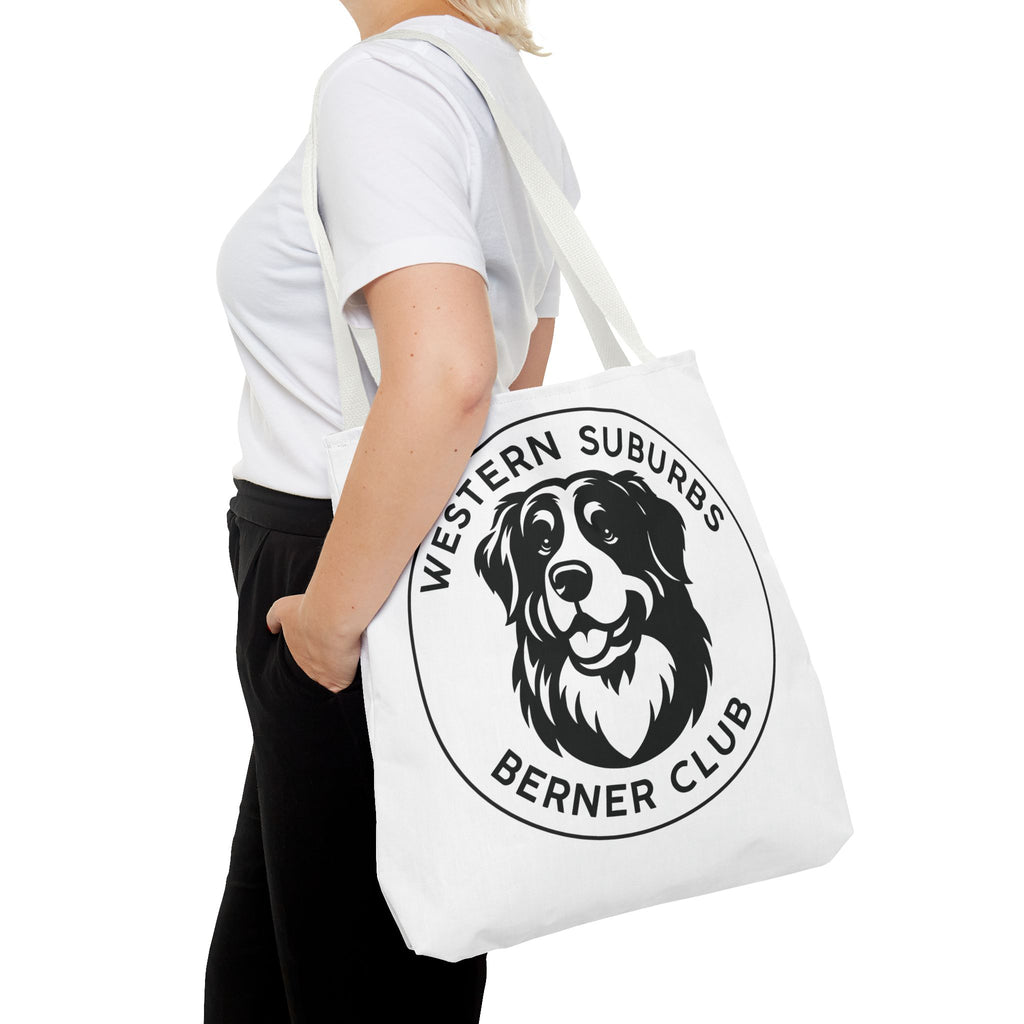 Western Suburbs Berner Club Logo - Canvas Tote