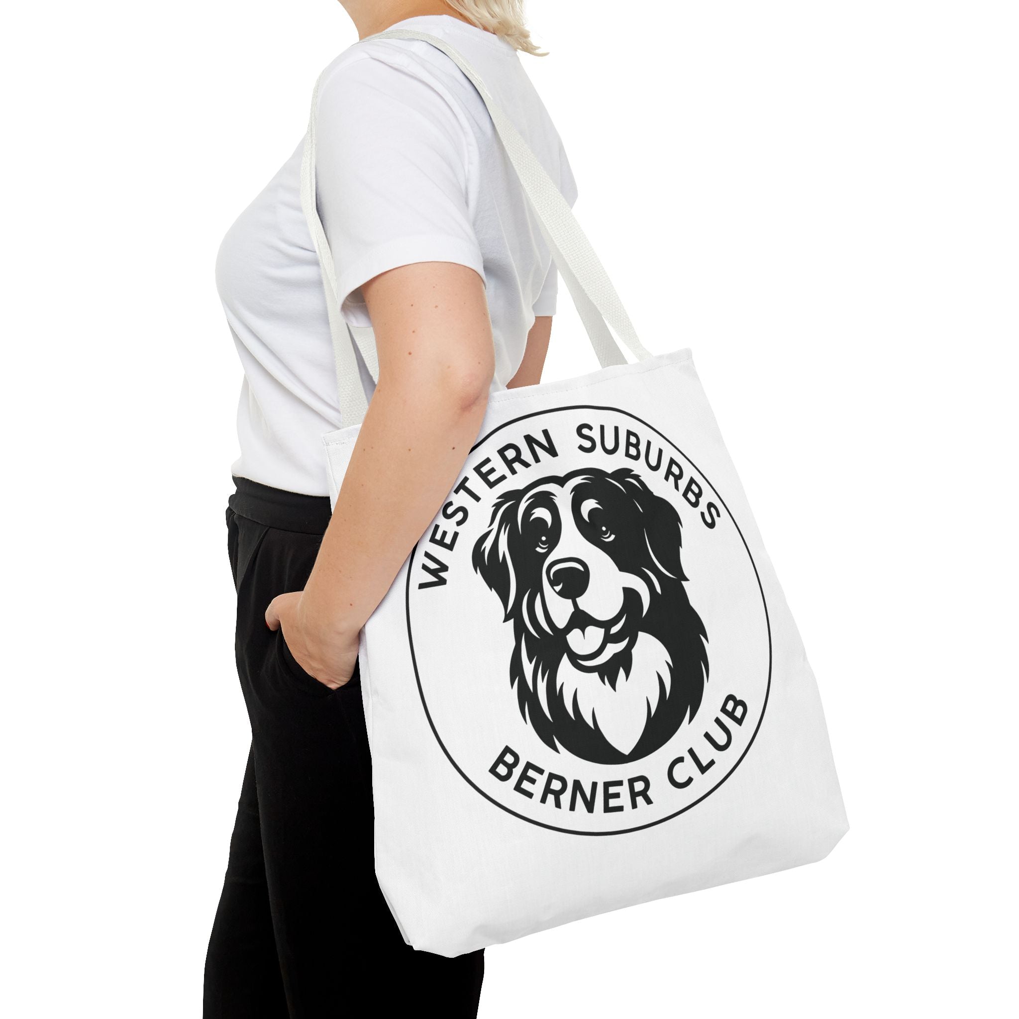 Western Suburbs Berner Club Logo - Canvas Tote