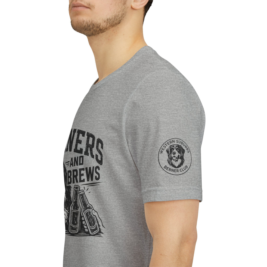 WSBC Berners and Brews T‑Shirt
