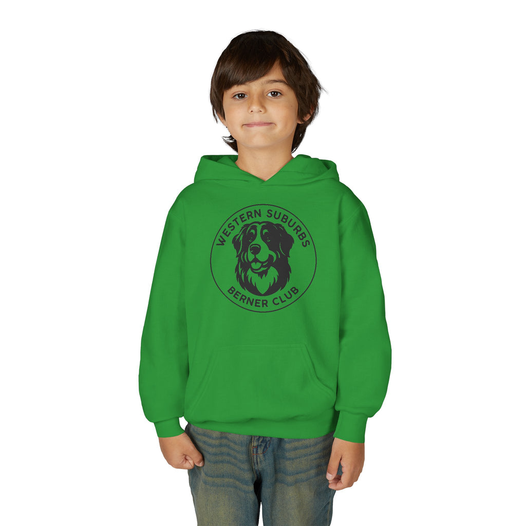 Western Suburbs Berner Club Logo - Youth Hoodie