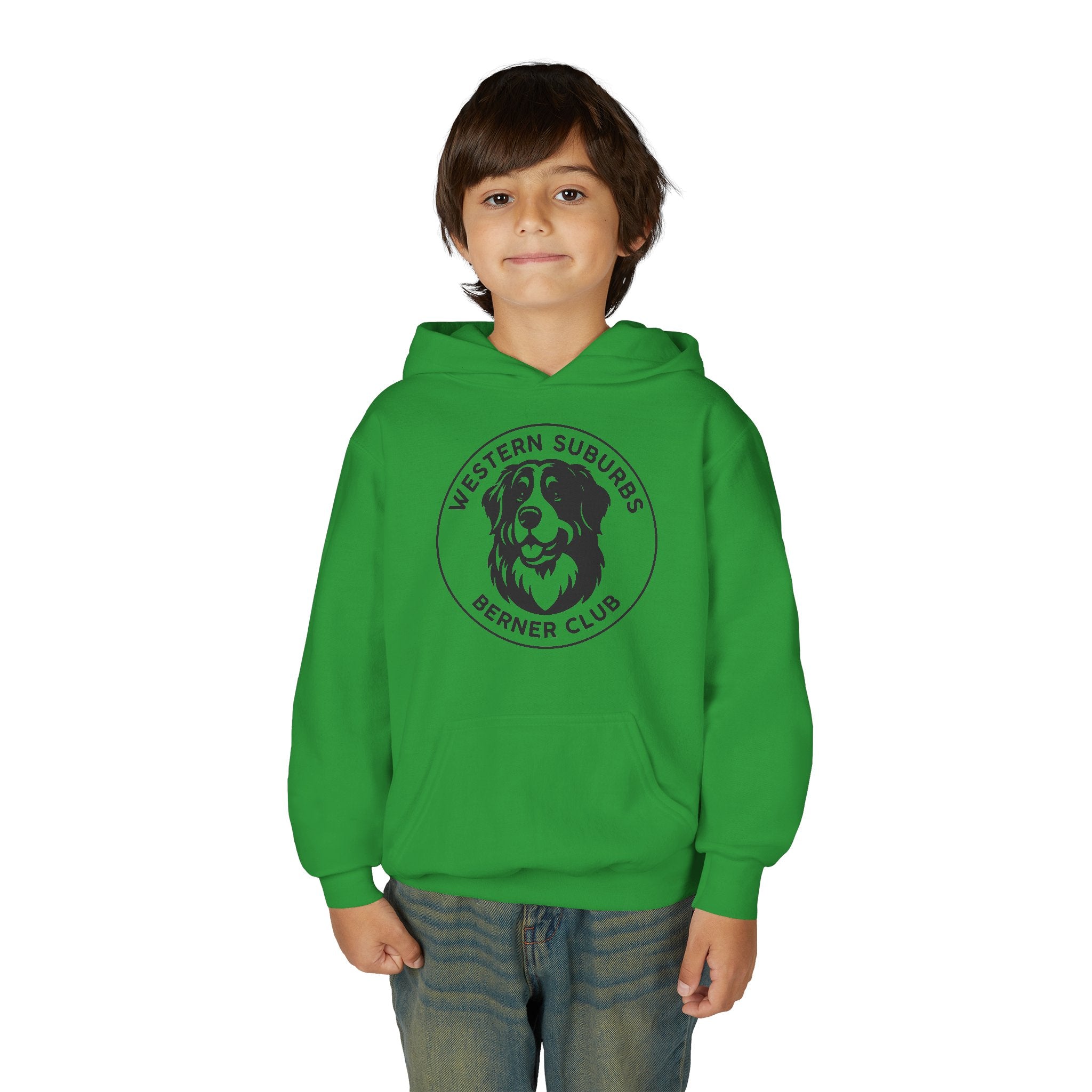 Western Suburbs Berner Club Logo - Youth Hoodie