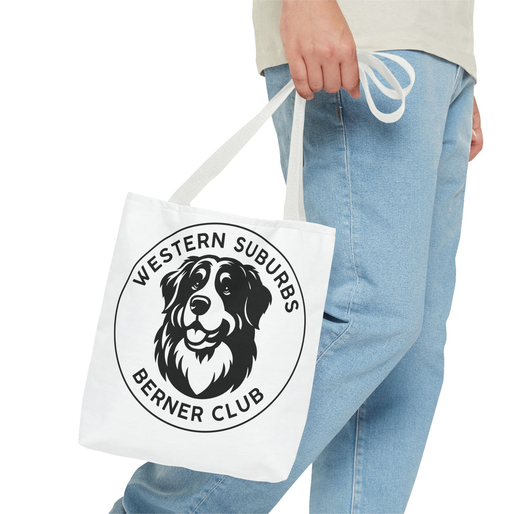 Western Suburbs Berner Club Logo - Canvas Tote
