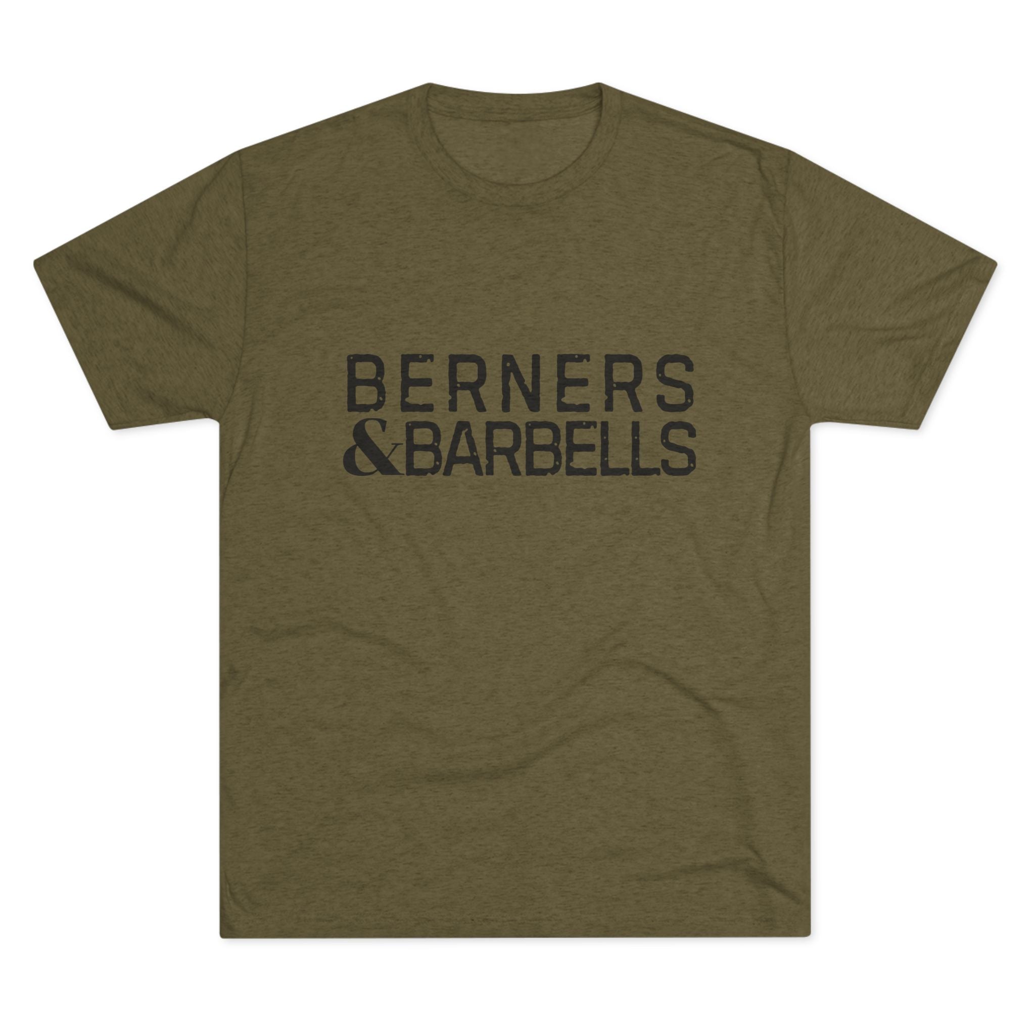 Berners & Barbells - Unisex Tee